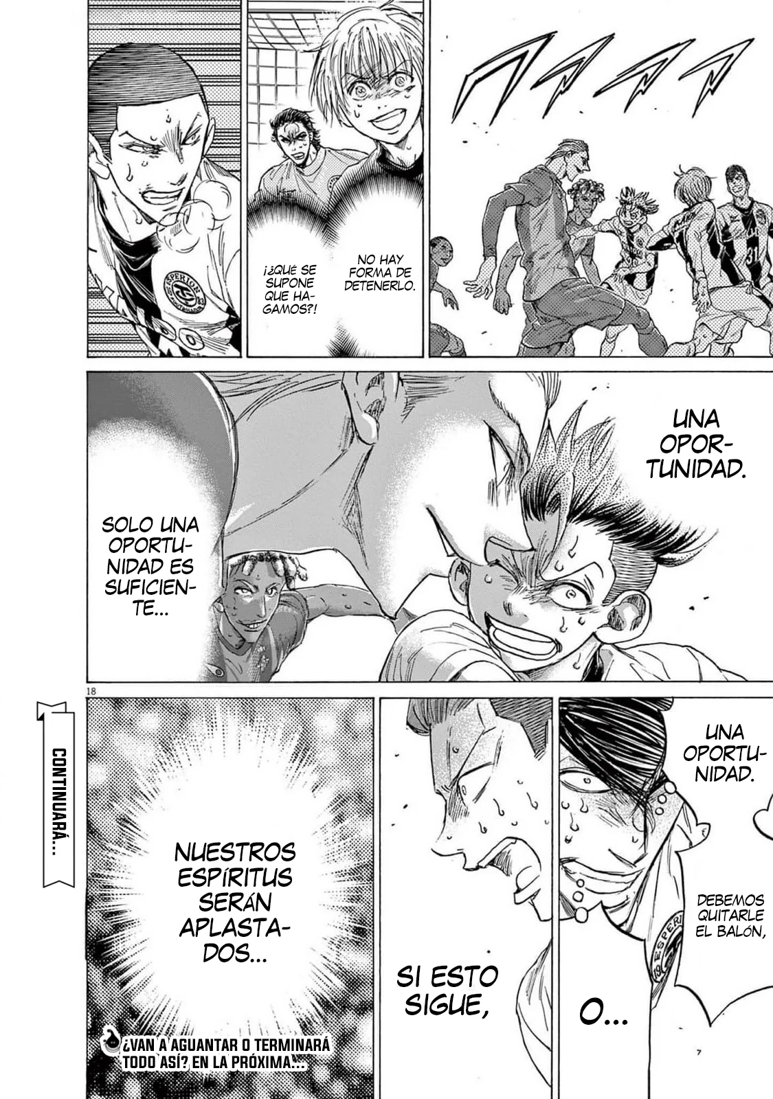 Página 19 del Manga