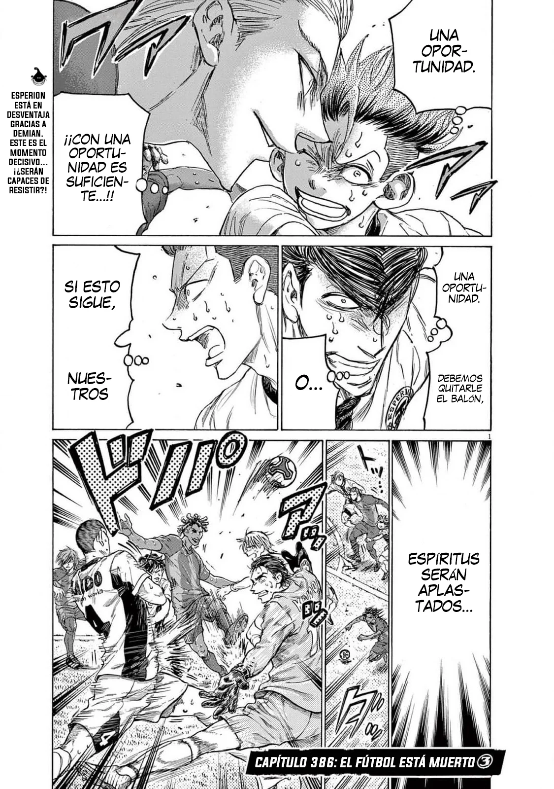 Página 2 del Manga