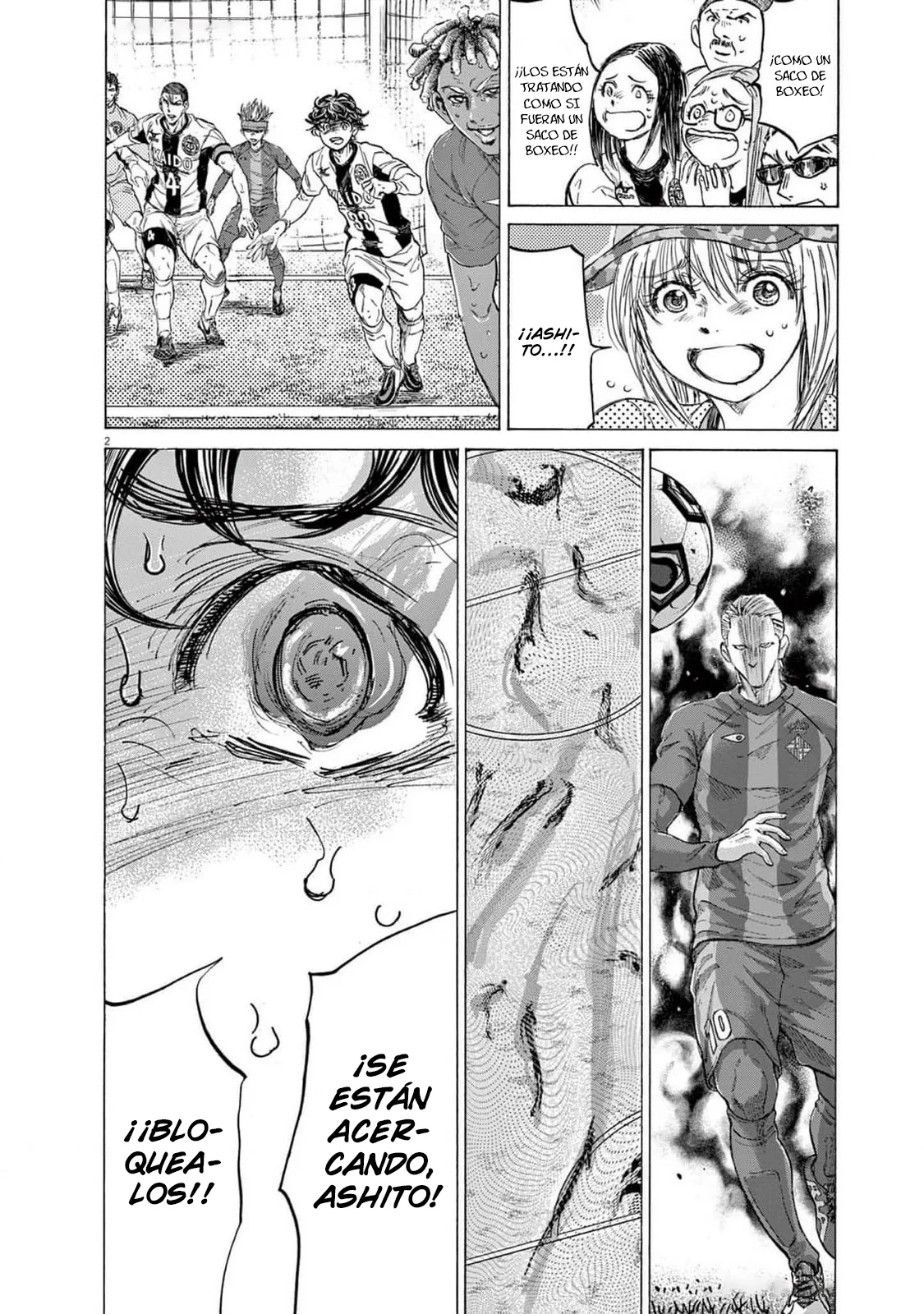Página 3 del Manga