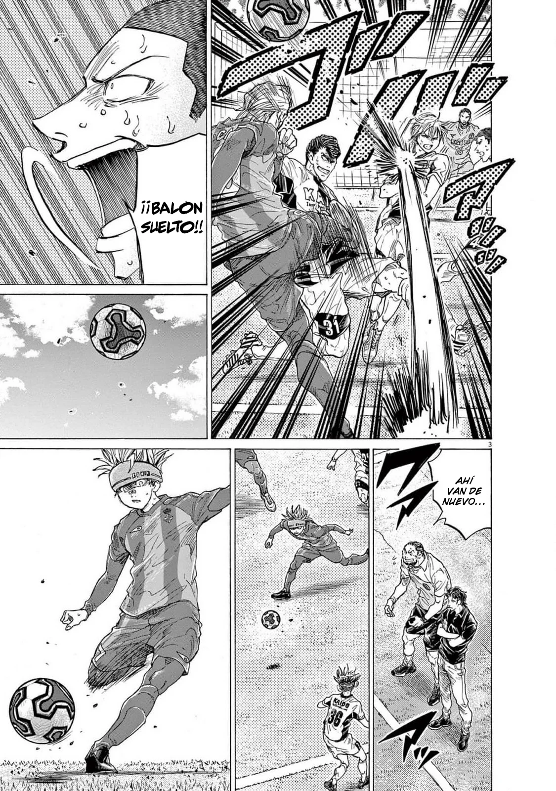 Página 4 del Manga