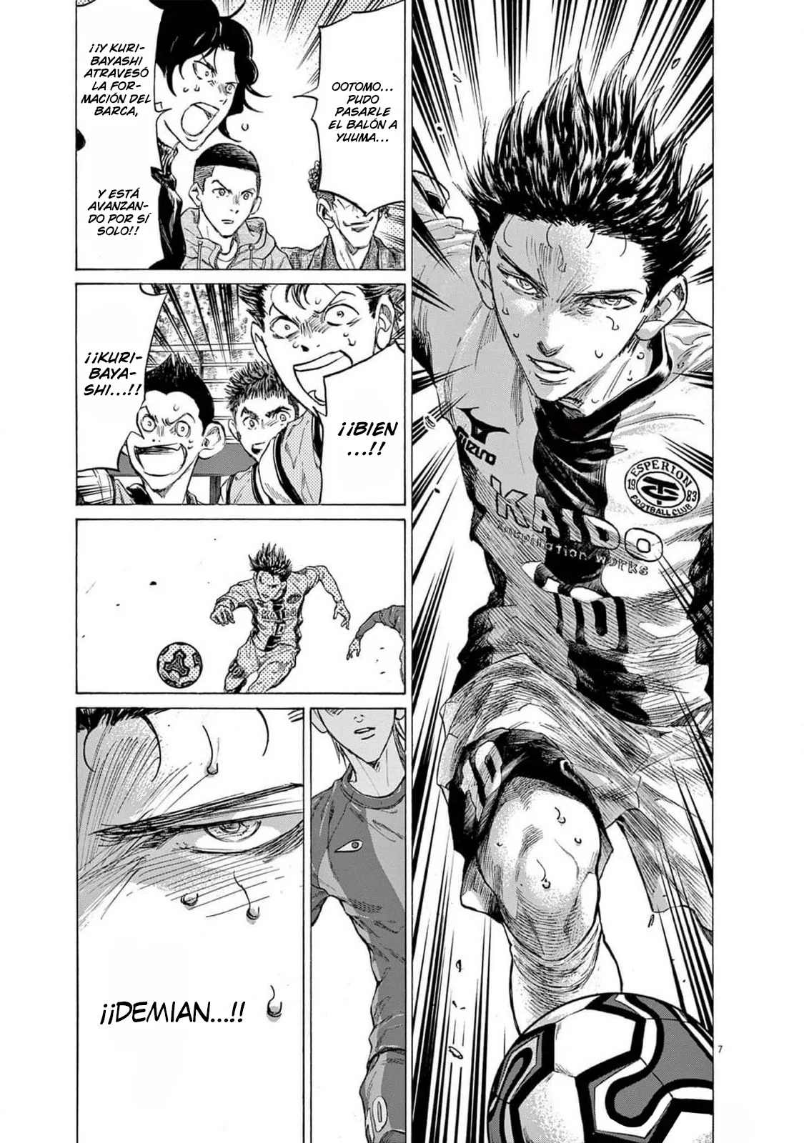 Página 8 del Manga