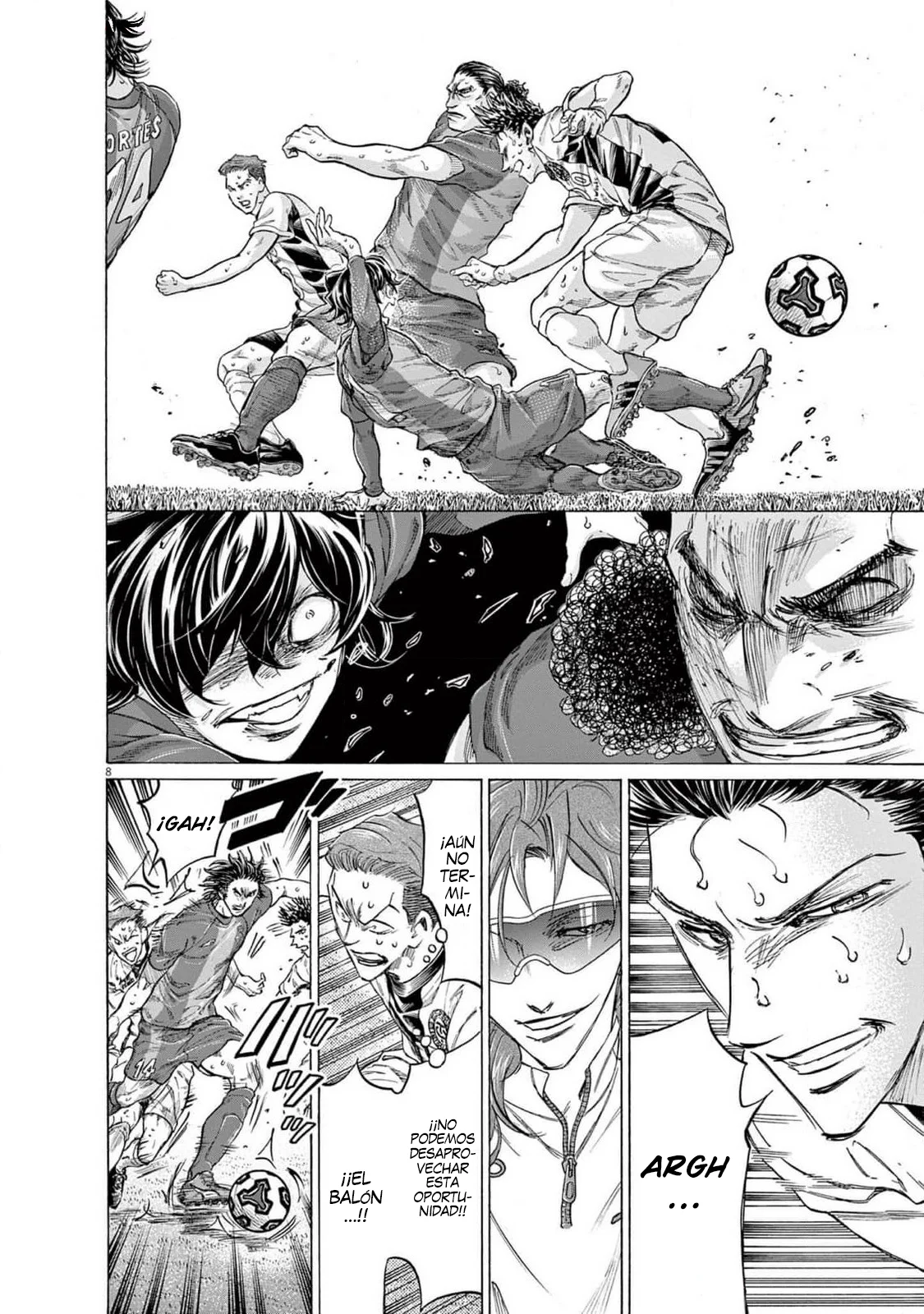 Página 9 del Manga
