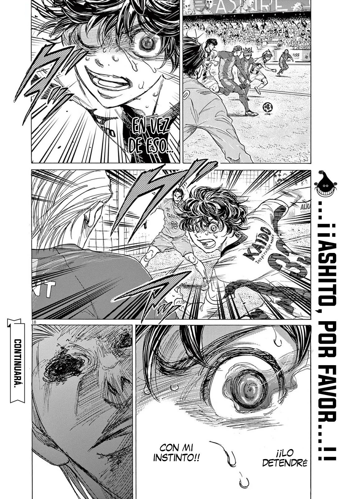 Página 19 del Manga