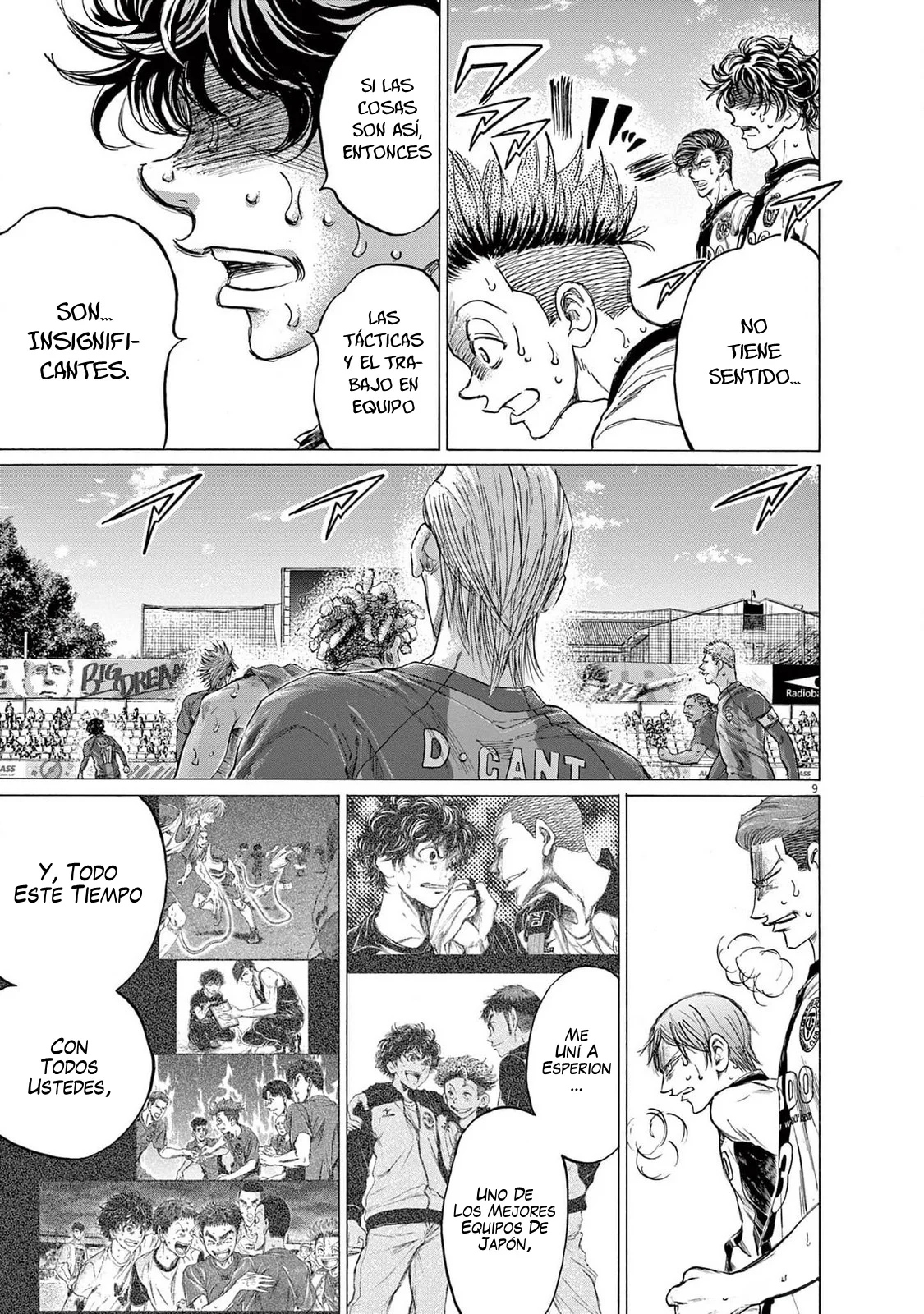 Página 10 del Manga