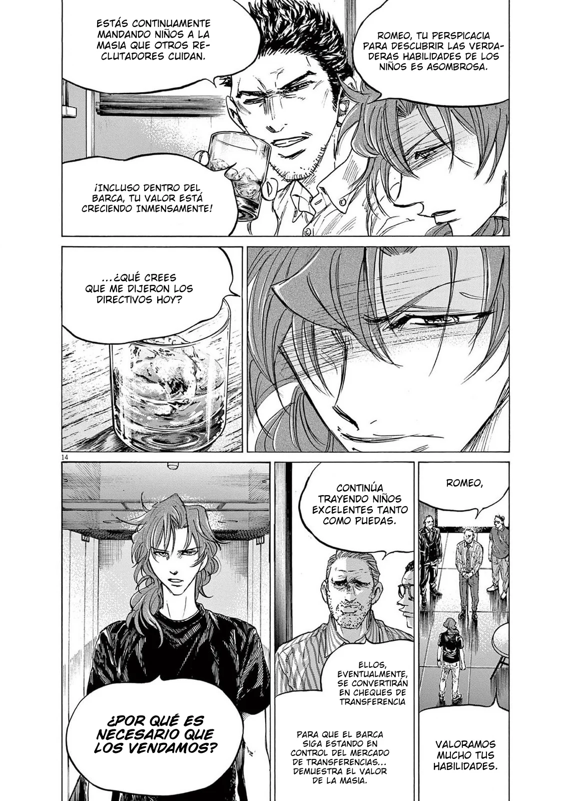 Página 15 del Manga
