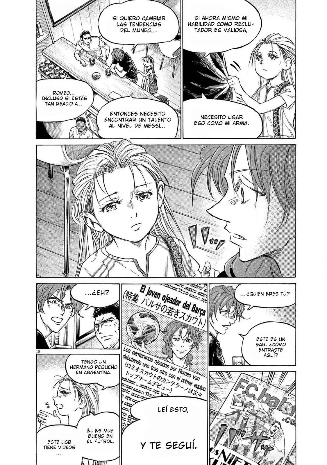 Página 19 del Manga