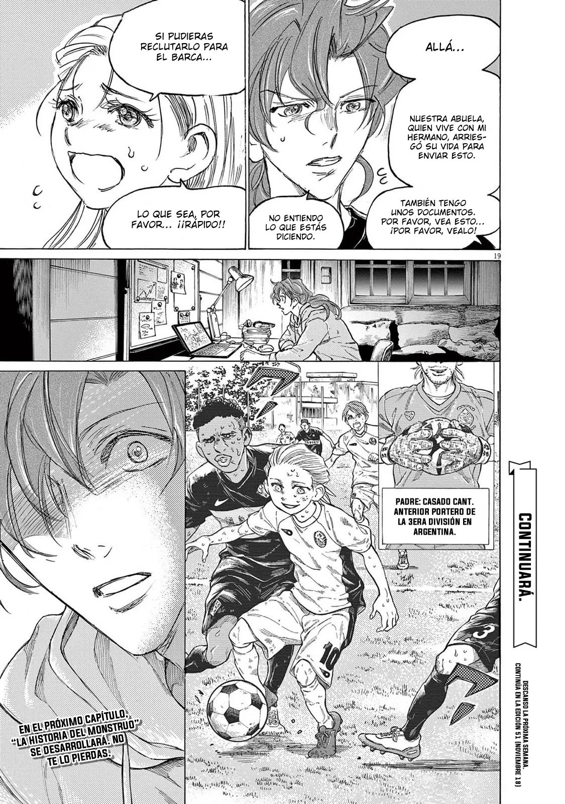Página 20 del Manga