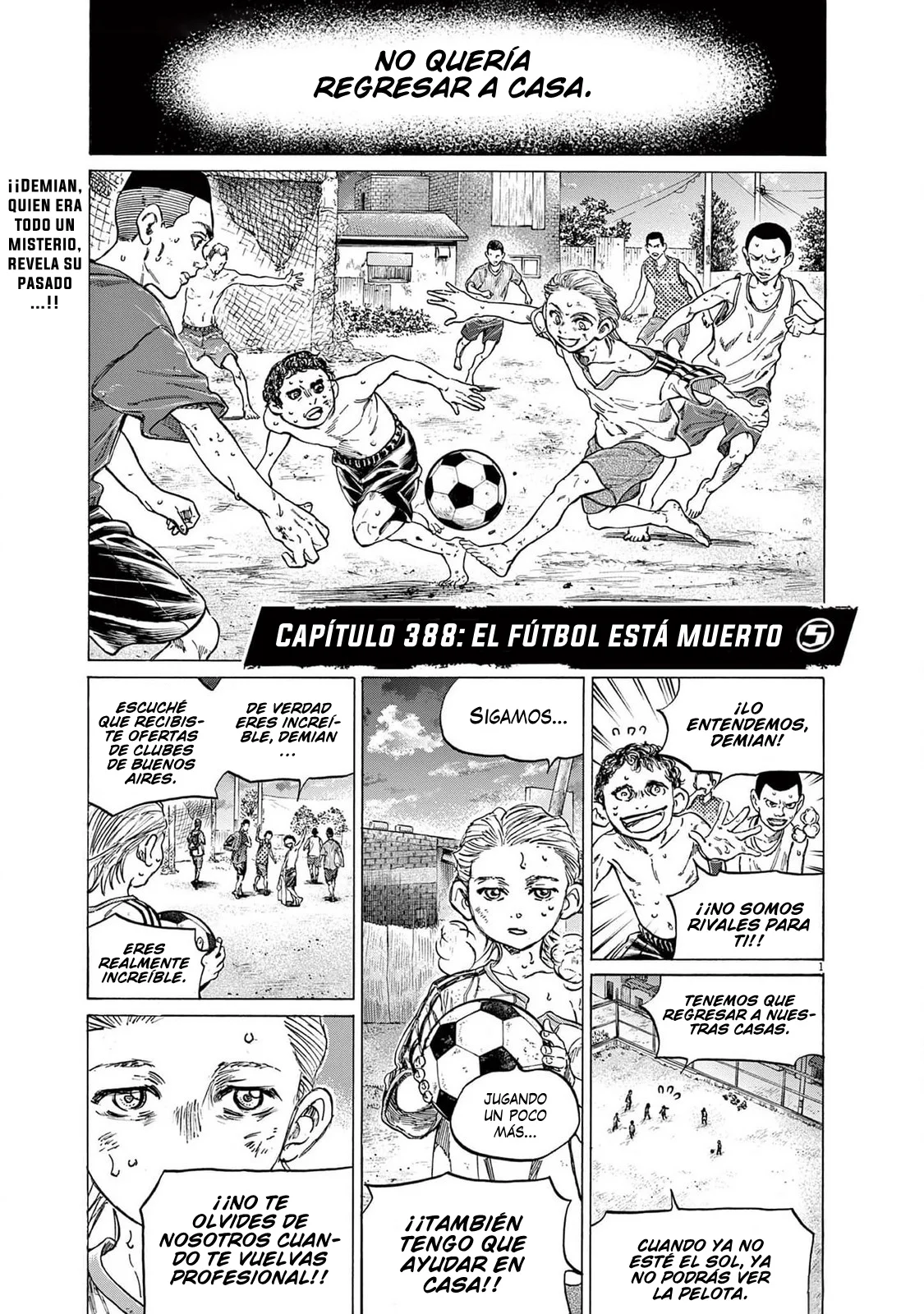 Página 3 del Manga