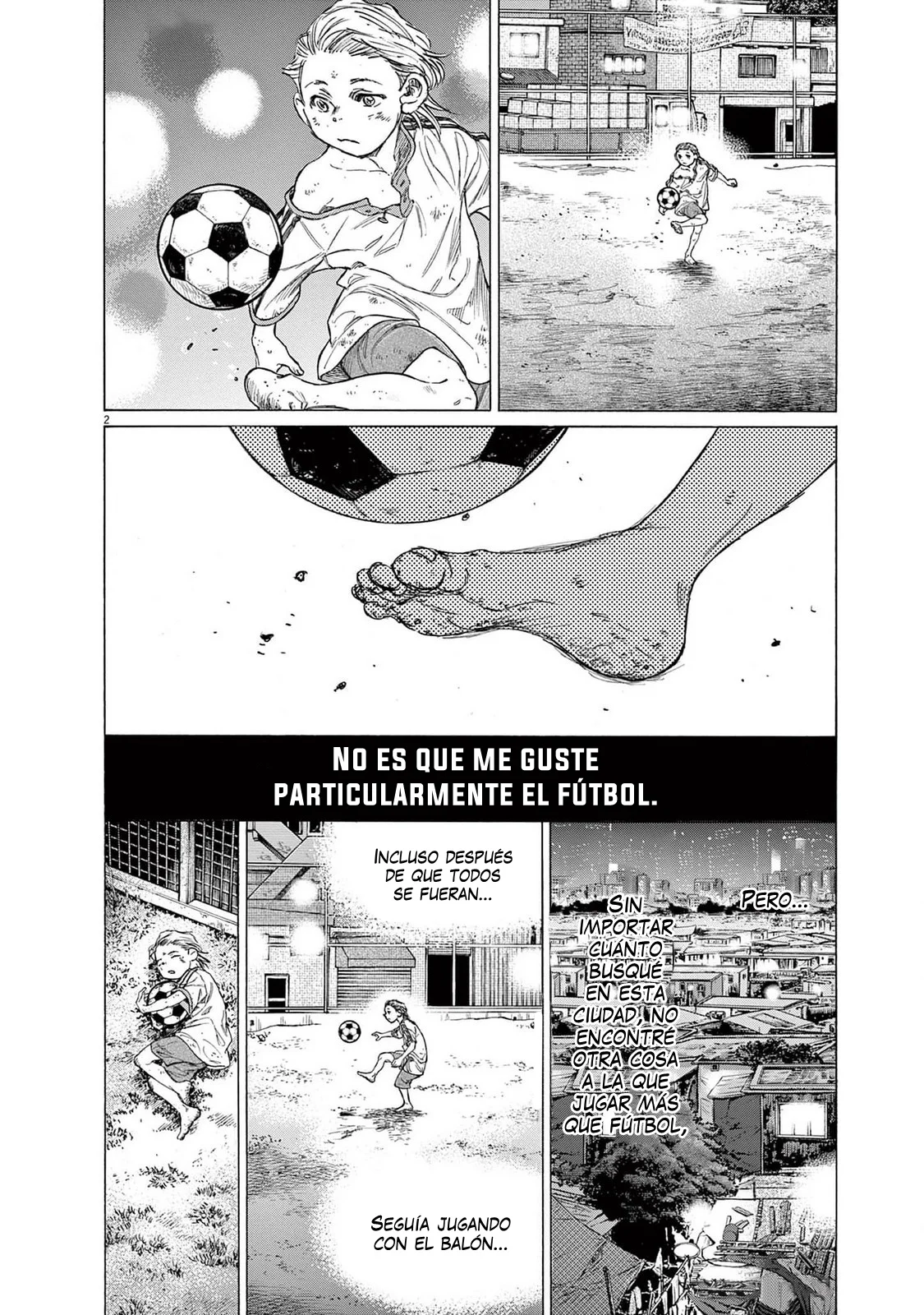 Página 4 del Manga