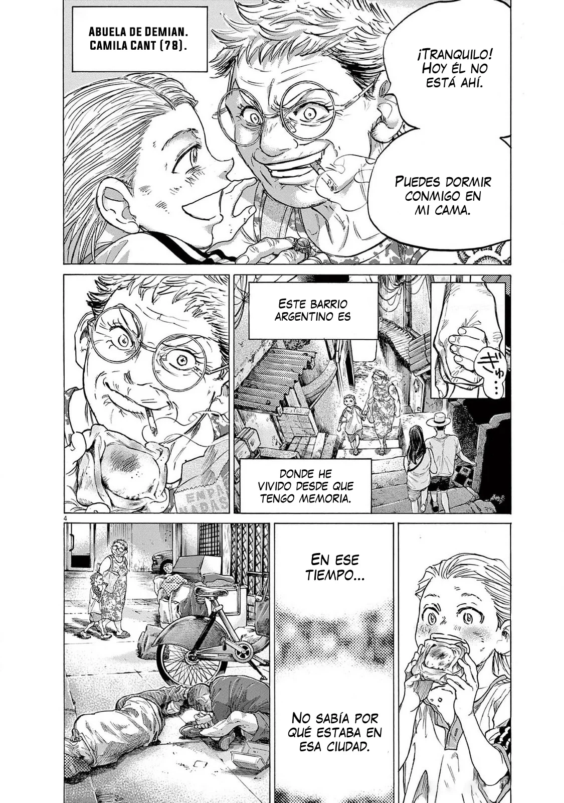Página 6 del Manga
