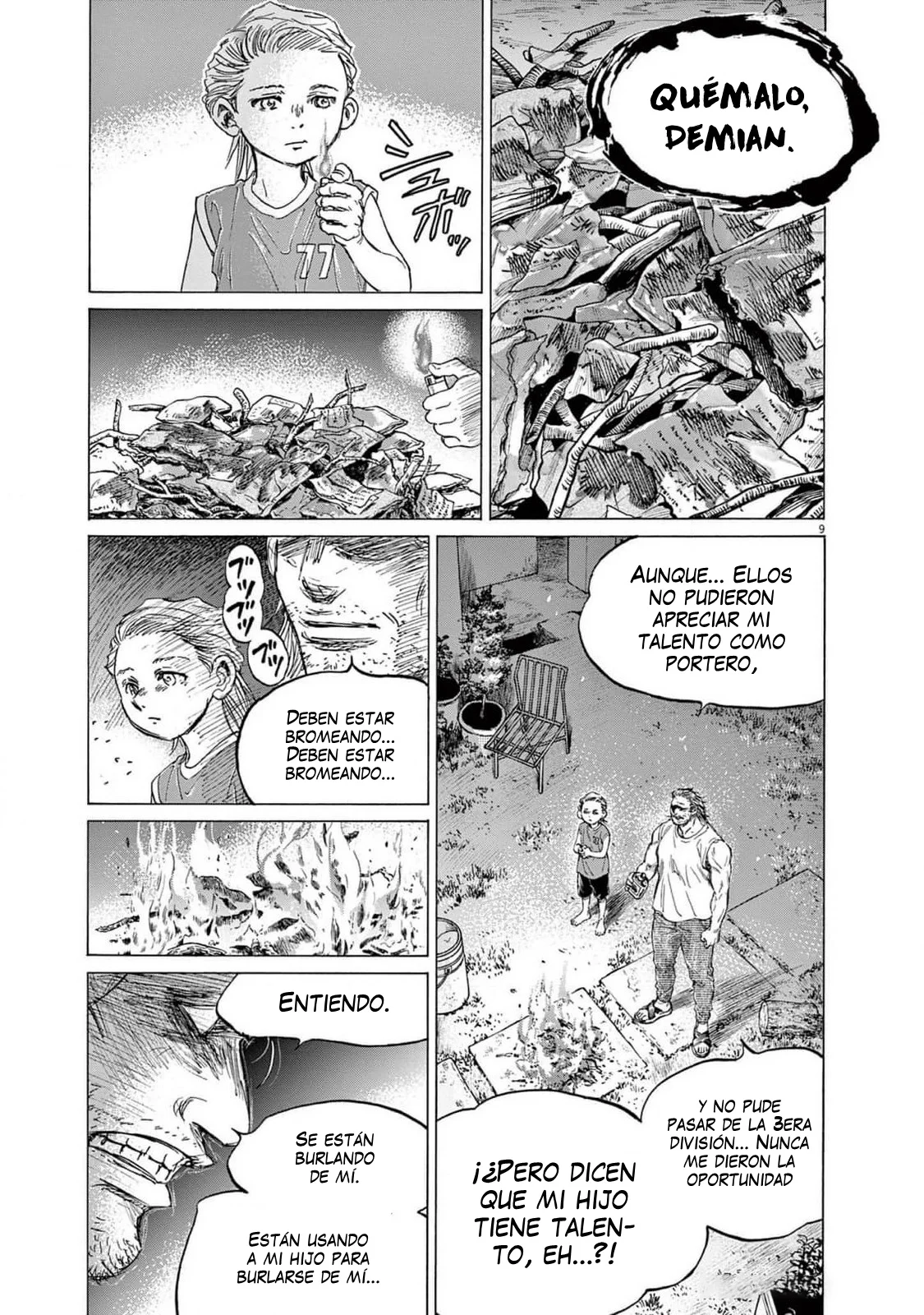 Página 11 del Manga