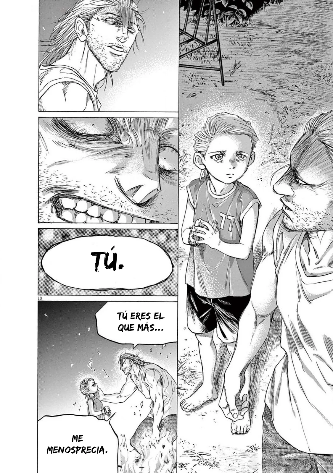 Página 12 del Manga
