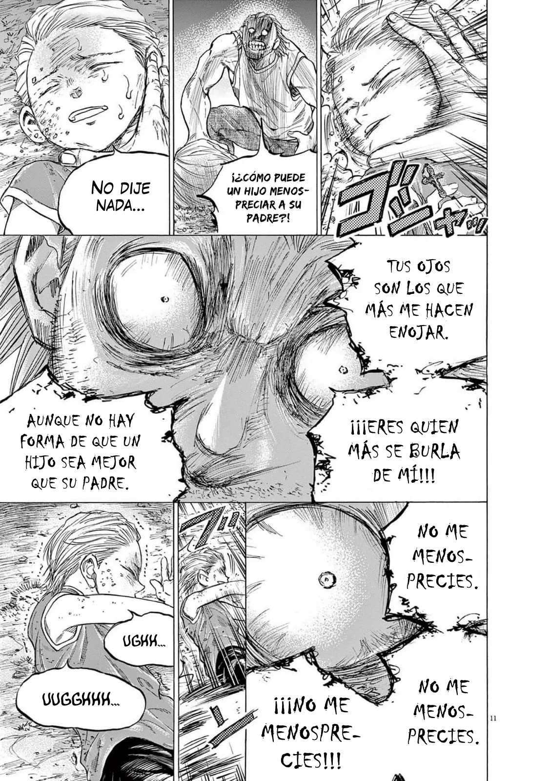 Página 13 del Manga