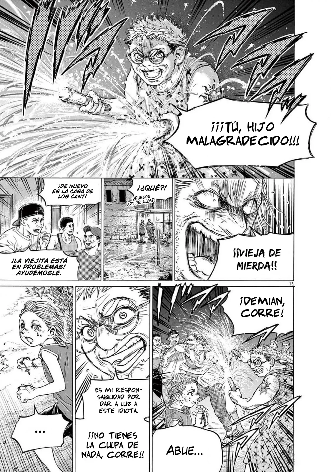 Página 15 del Manga