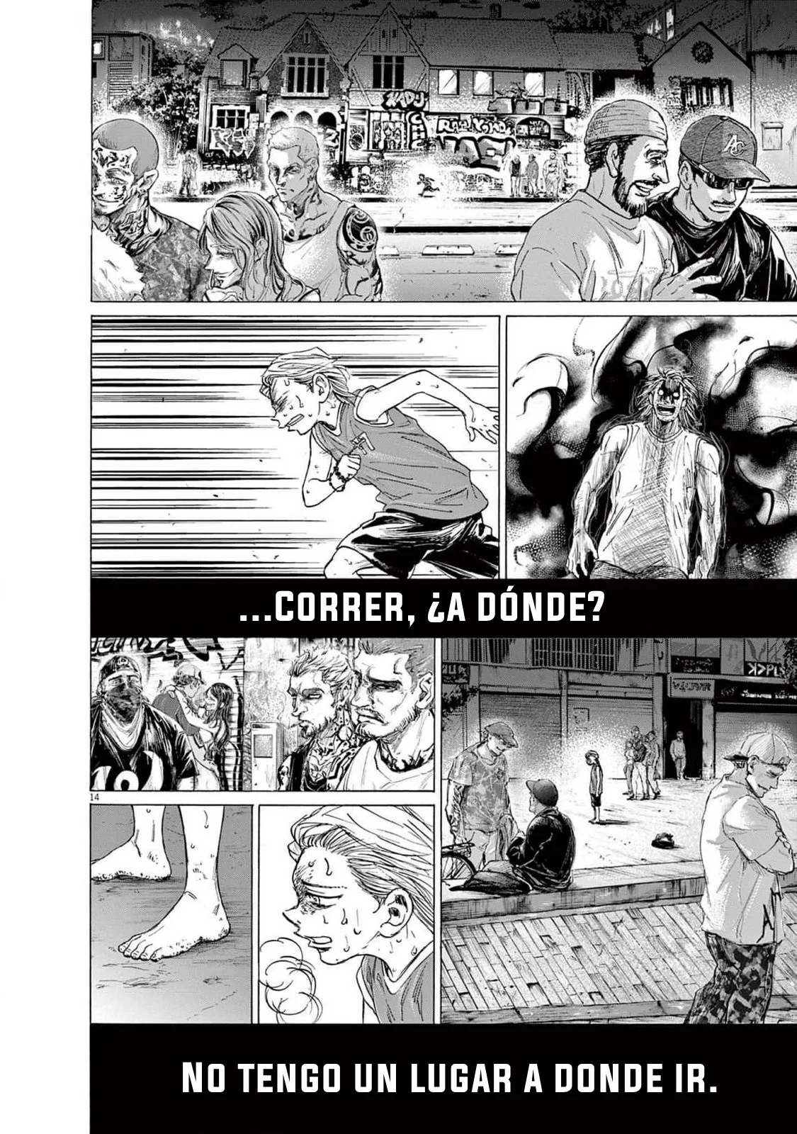 Página 16 del Manga