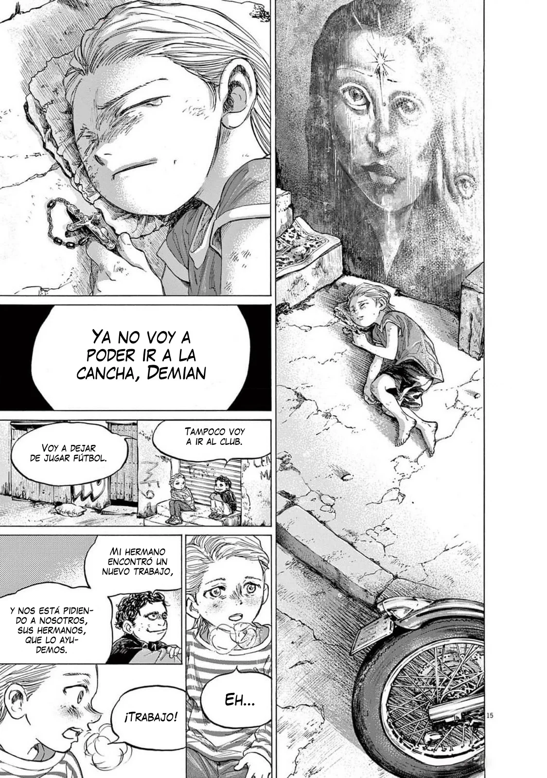 Página 17 del Manga