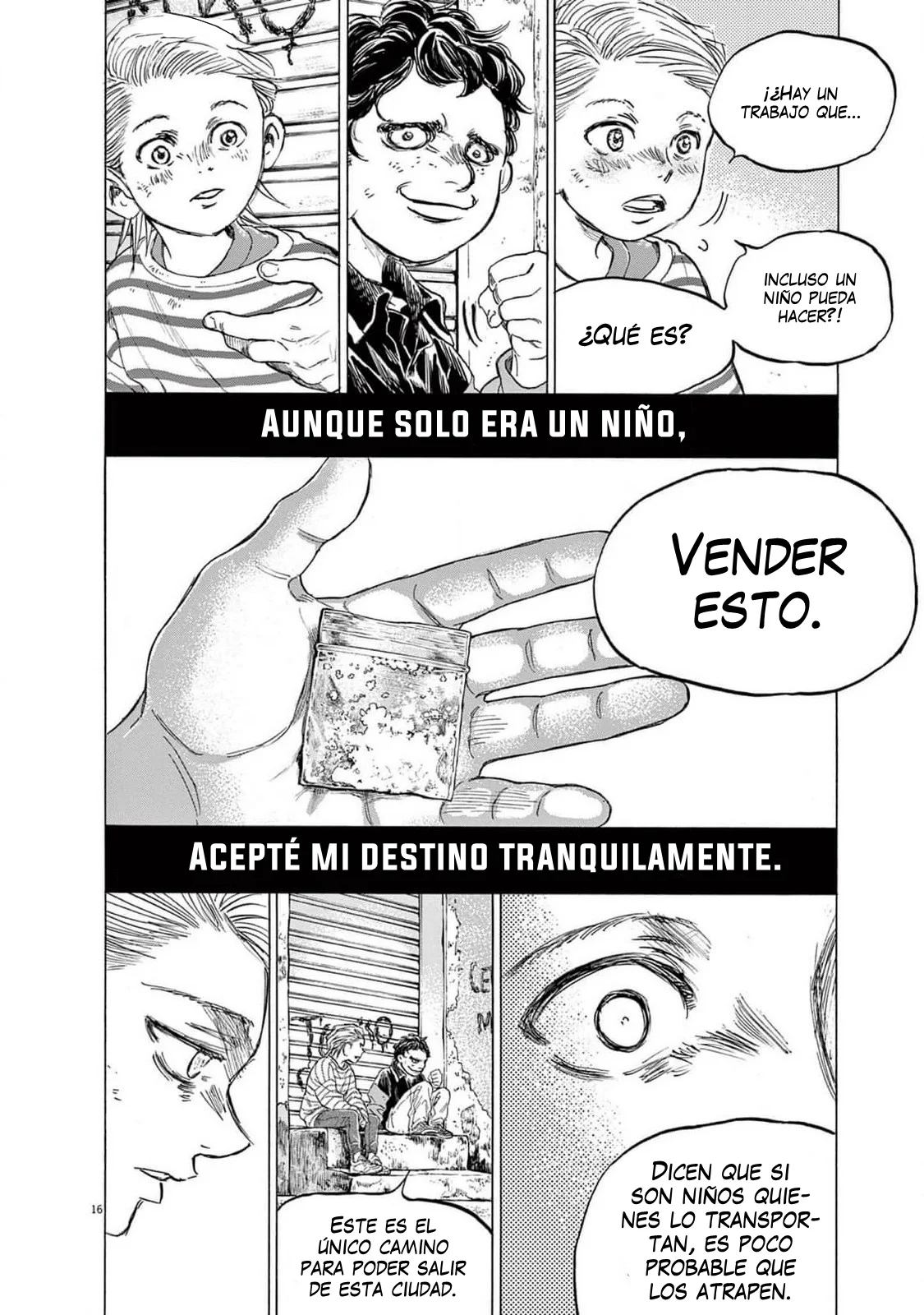 Página 18 del Manga