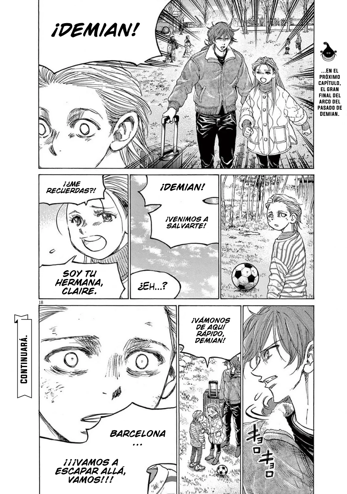 Página 20 del Manga