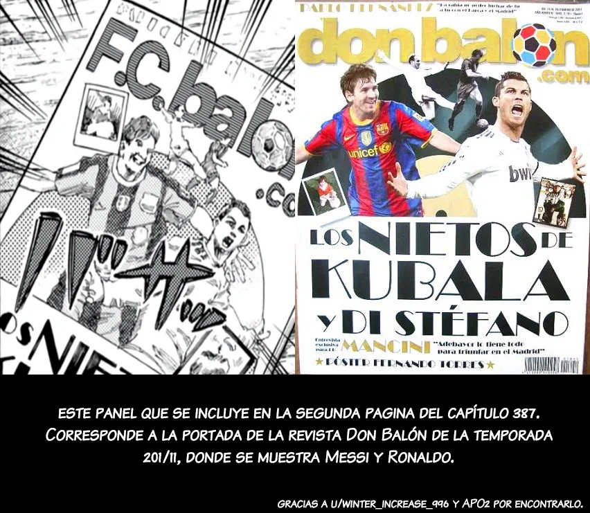 Página 22 del Manga