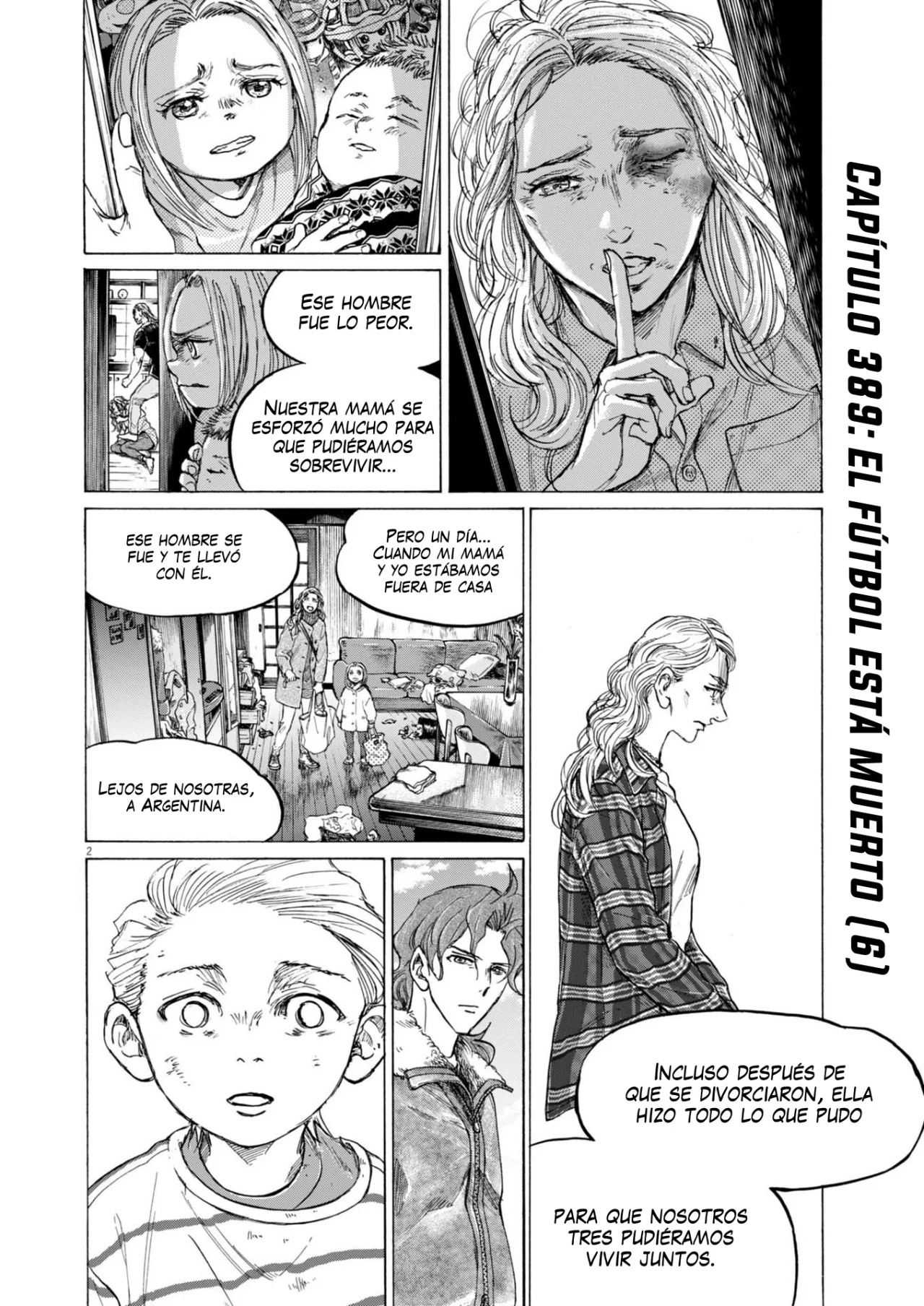 Página 3 del Manga