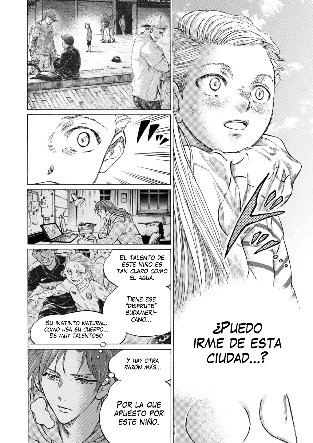 Página 5 del Manga