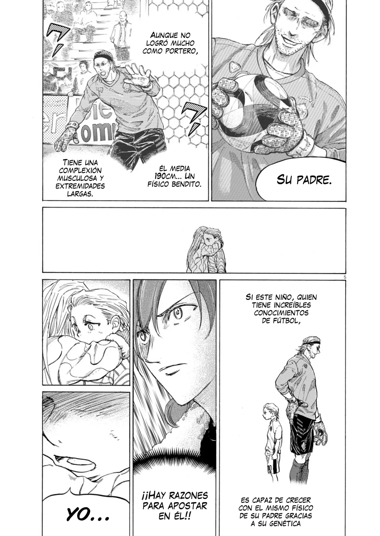 Página 6 del Manga