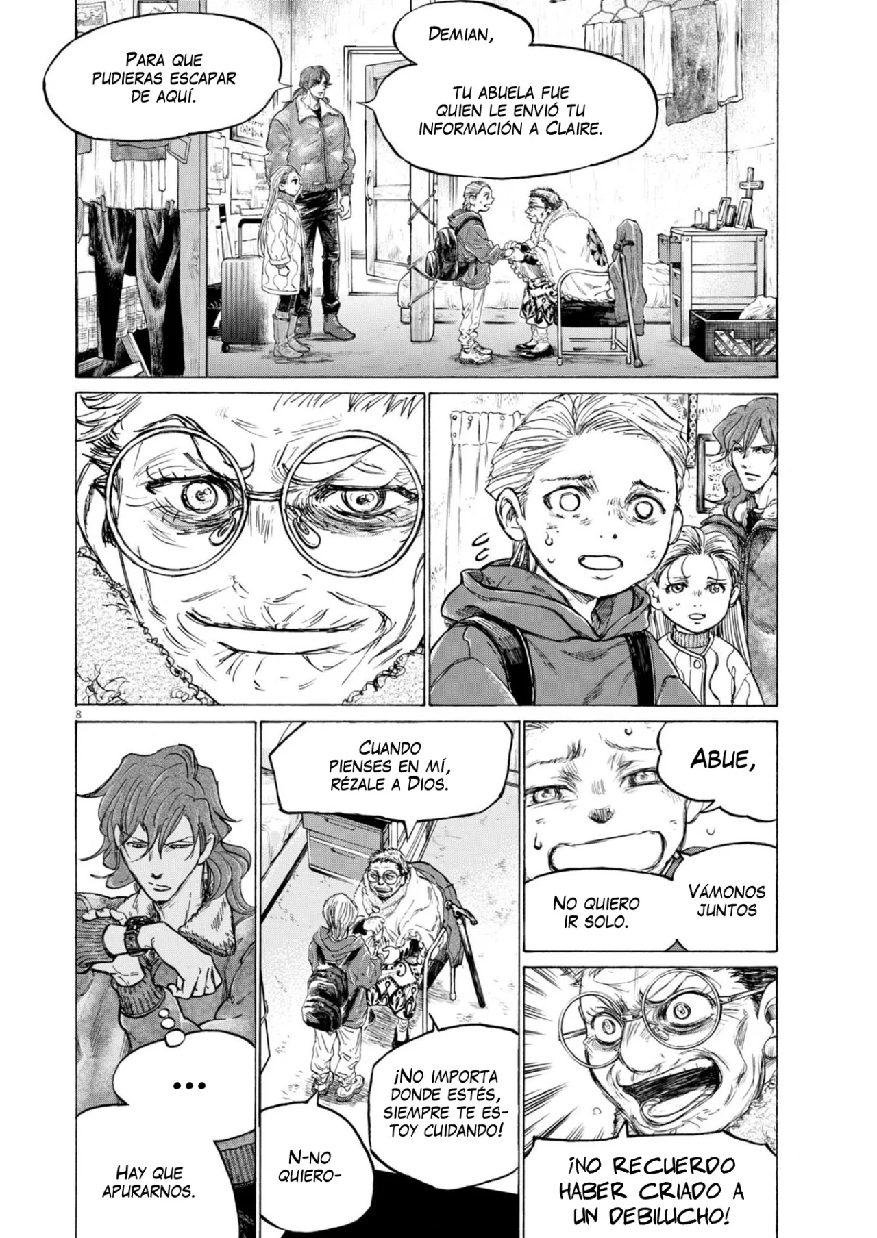 Página 9 del Manga