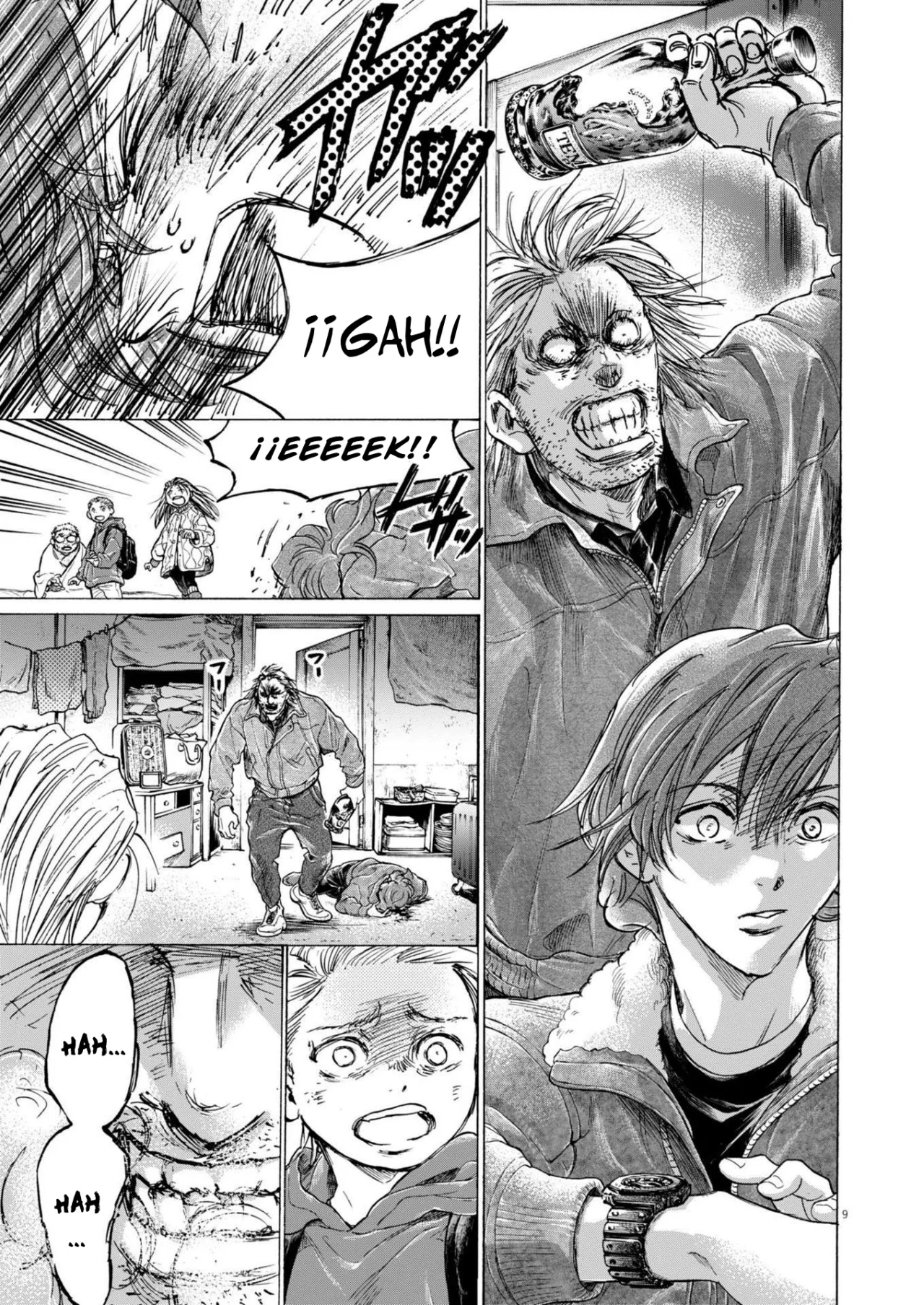 Página 10 del Manga