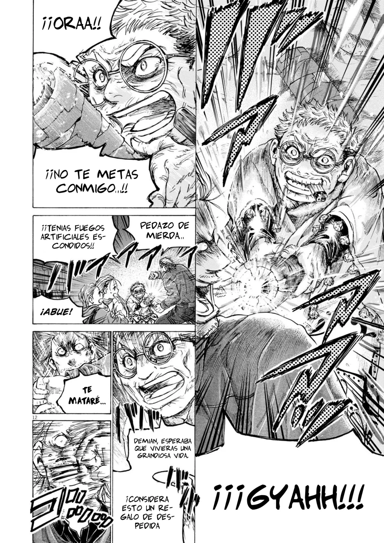 Página 13 del Manga