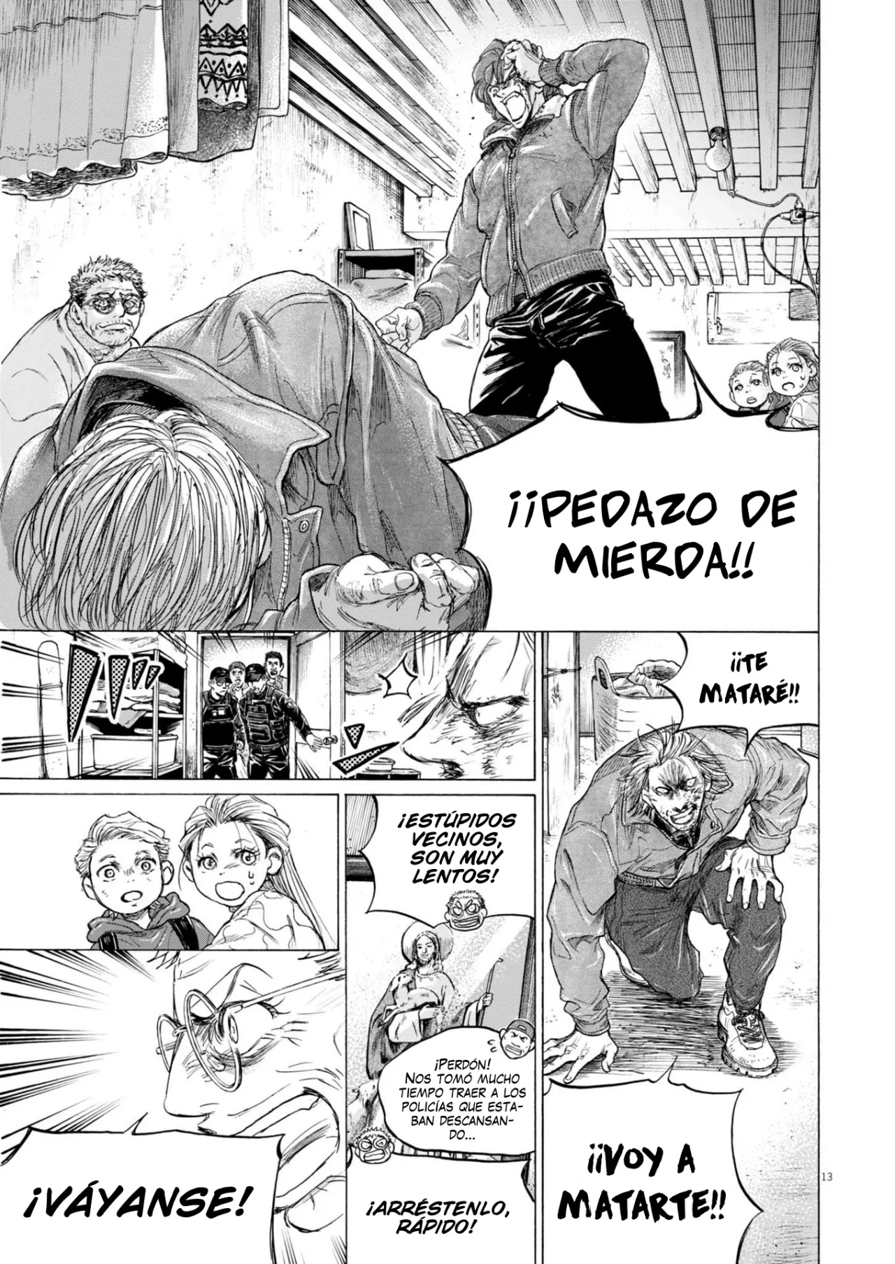 Página 14 del Manga