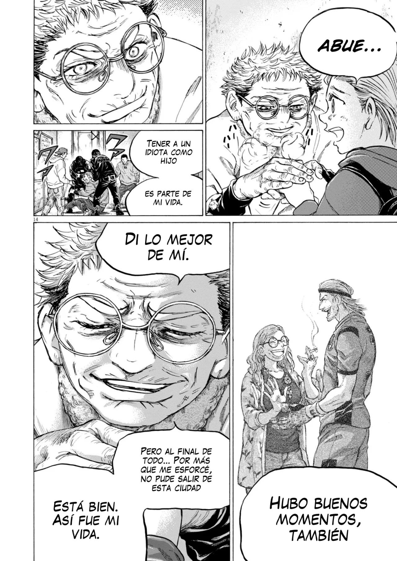 Página 15 del Manga