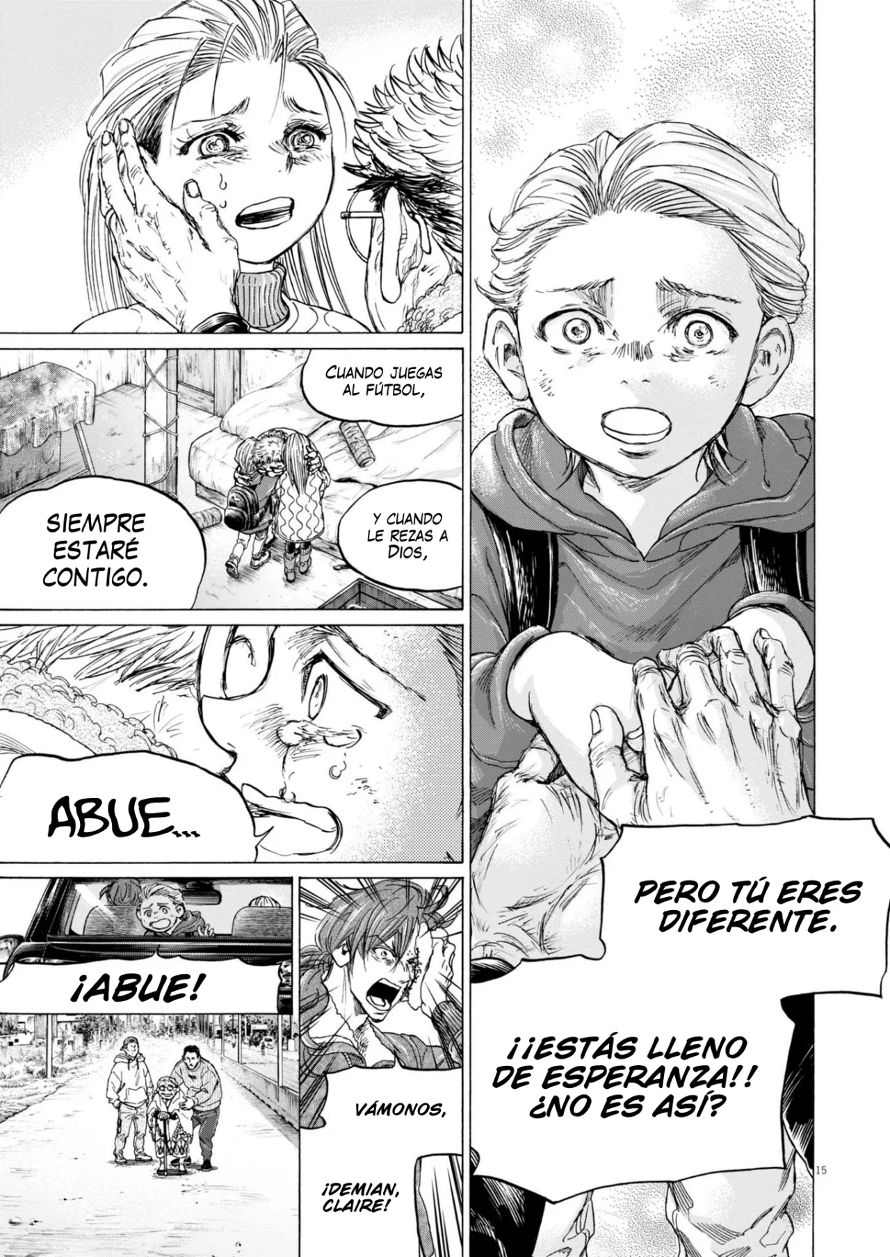 Página 16 del Manga