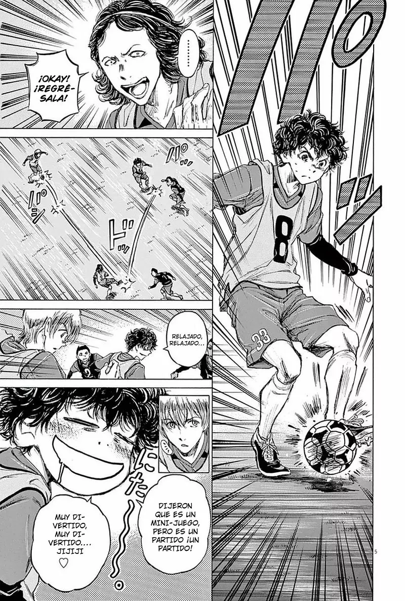 Página 6 del Manga