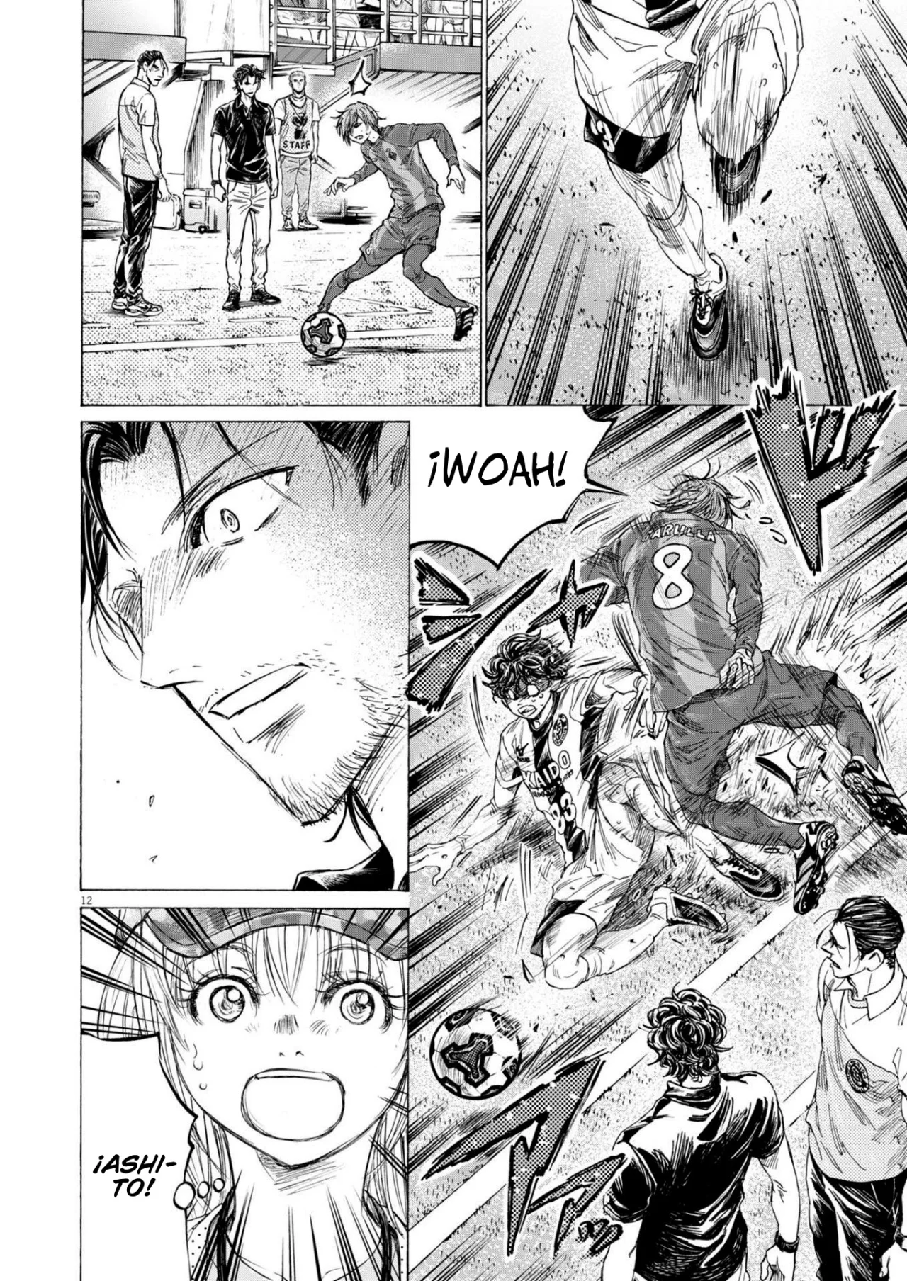 Página 13 del Manga