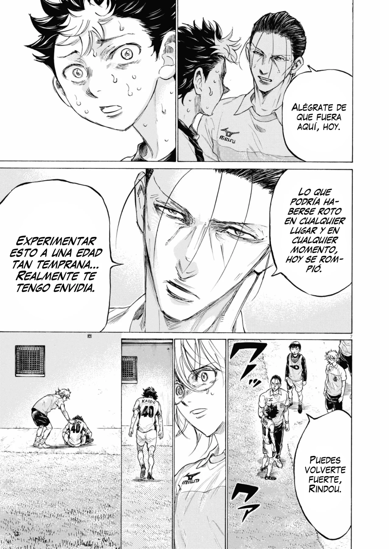 Página 8 del Manga