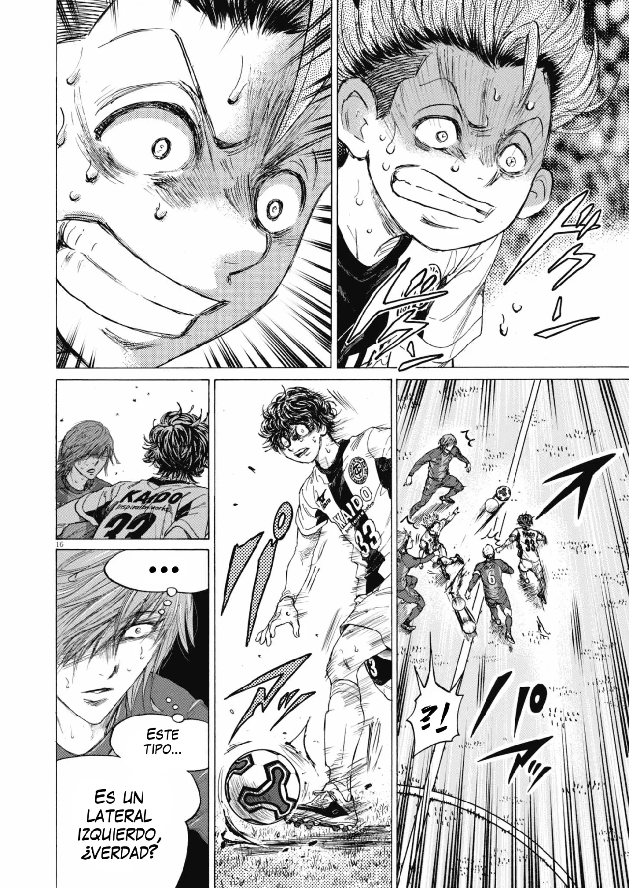 Página 17 del Manga