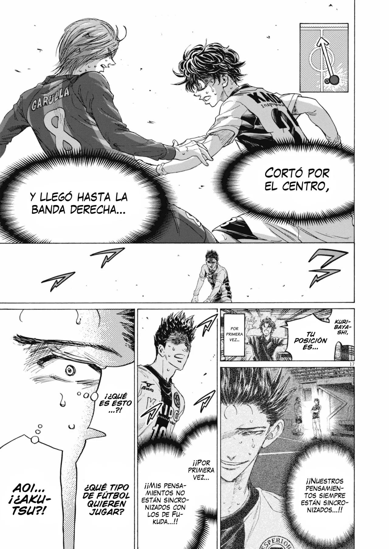 Página 18 del Manga