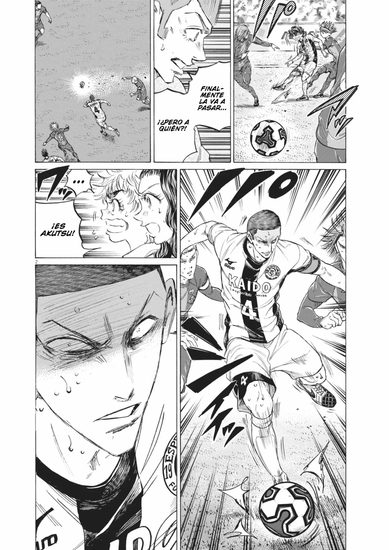 Página 3 del Manga
