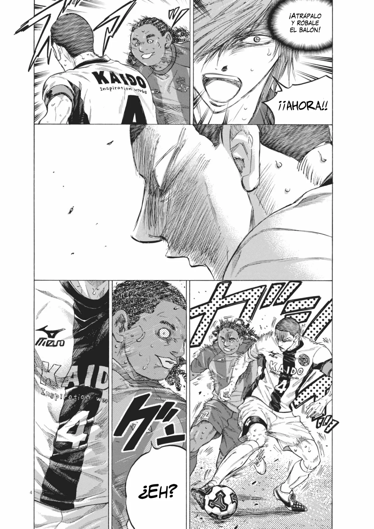 Página 5 del Manga