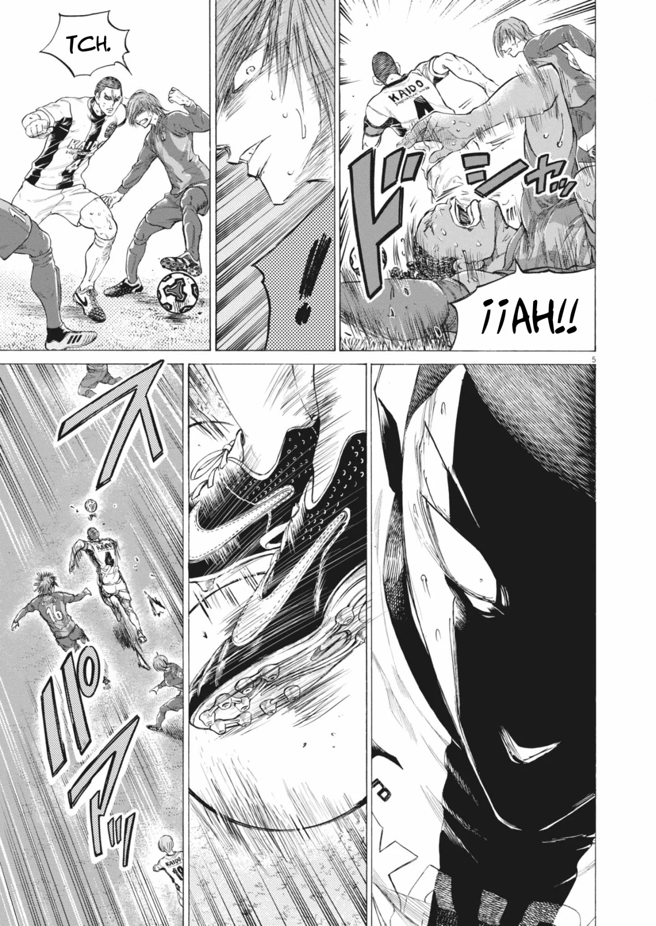 Página 6 del Manga