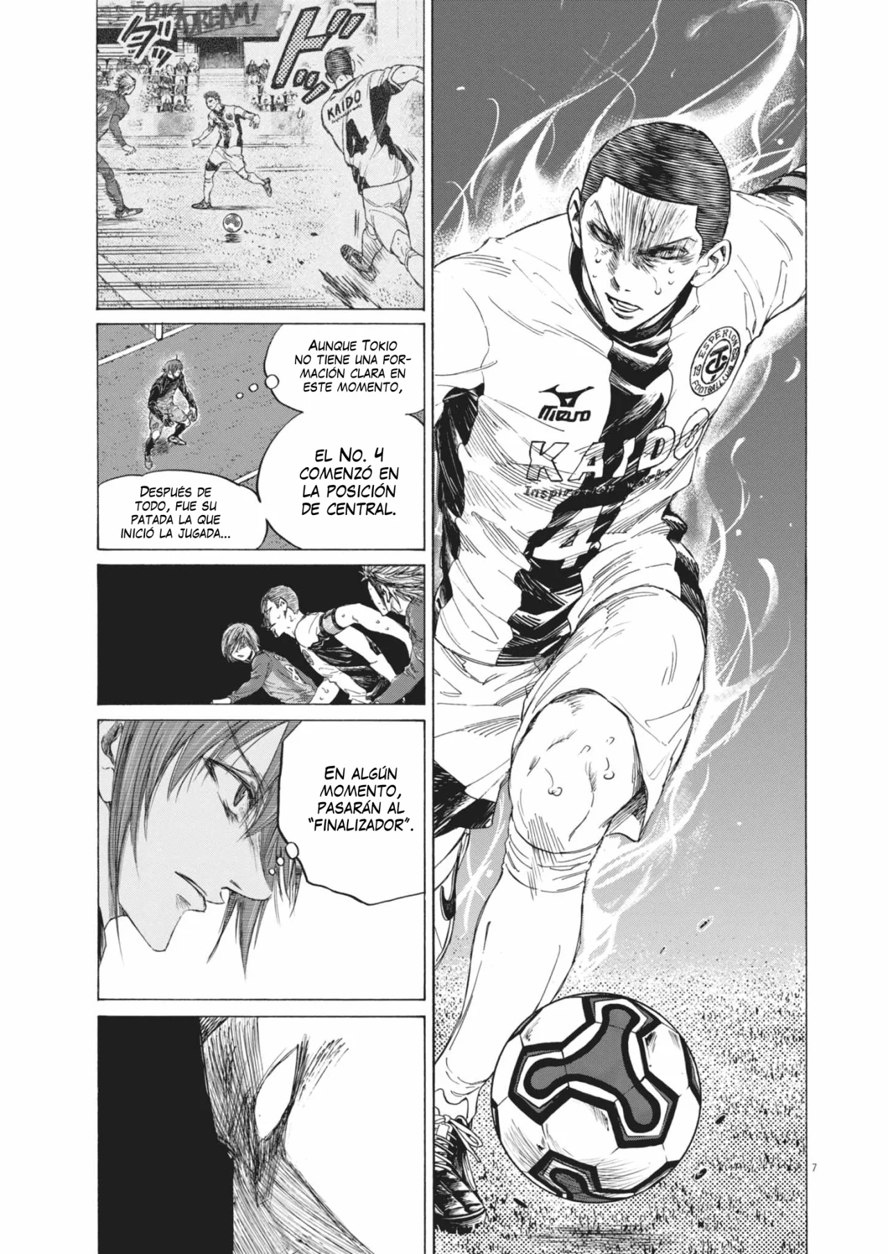 Página 8 del Manga