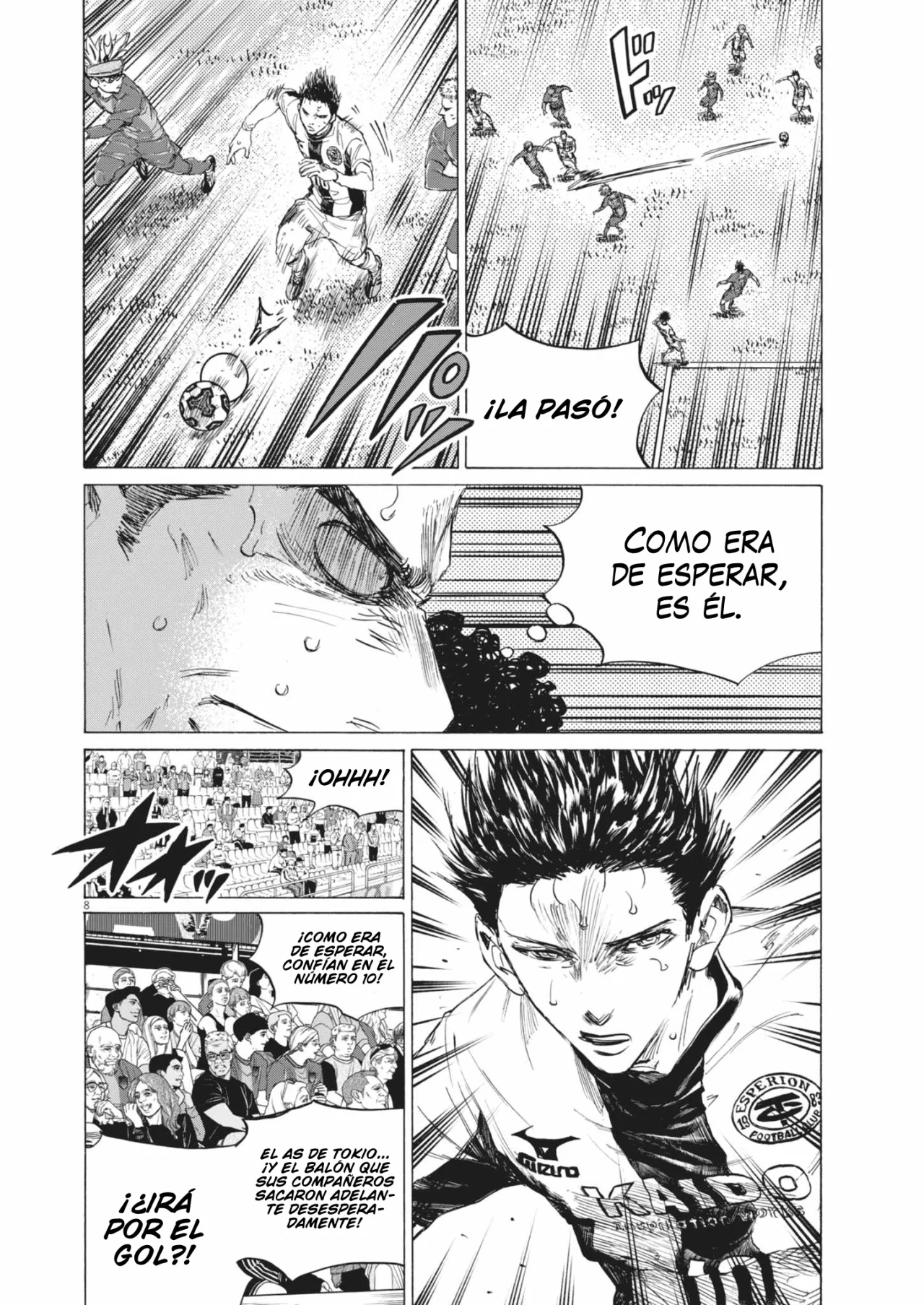Página 9 del Manga