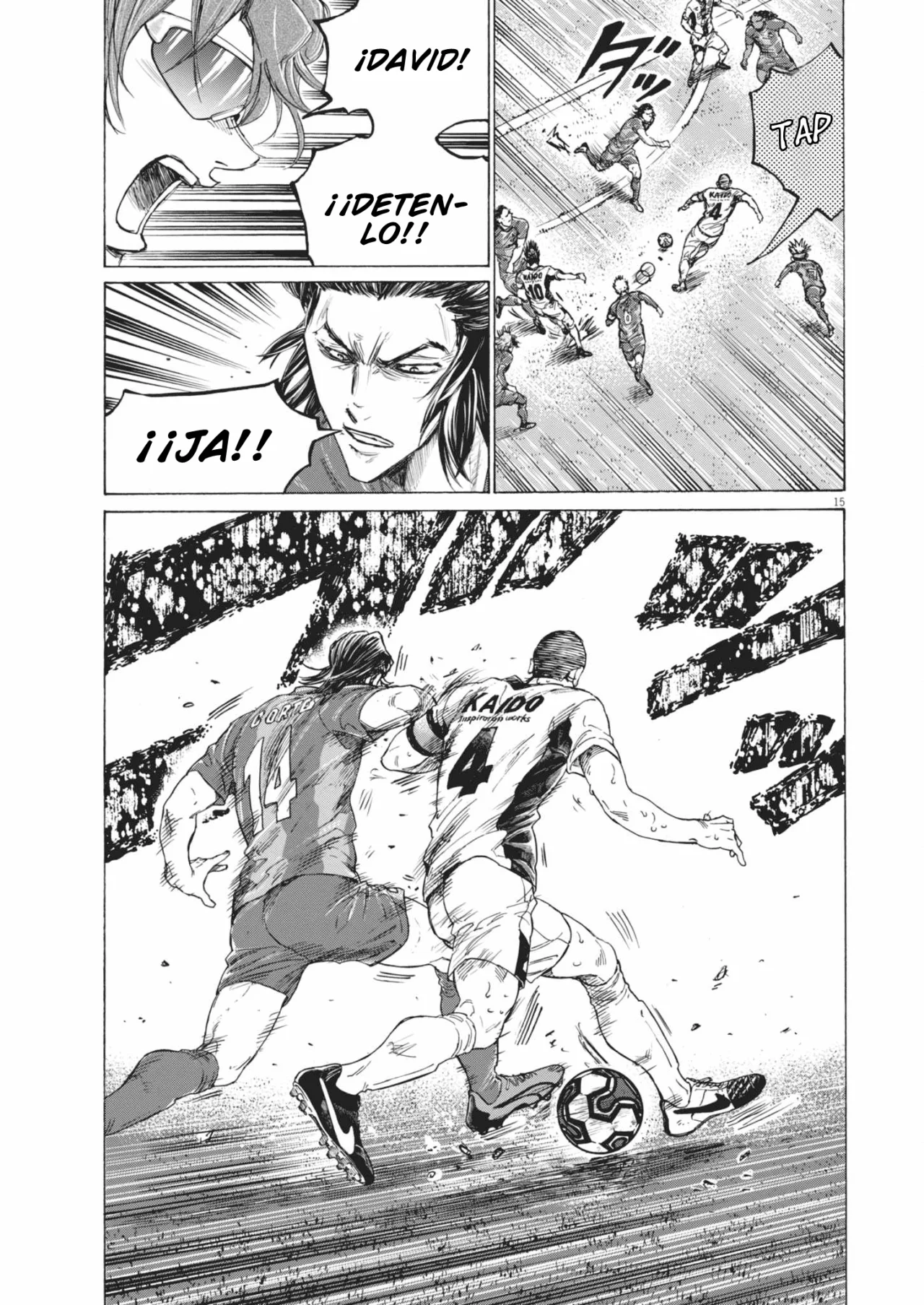 Página 16 del Manga