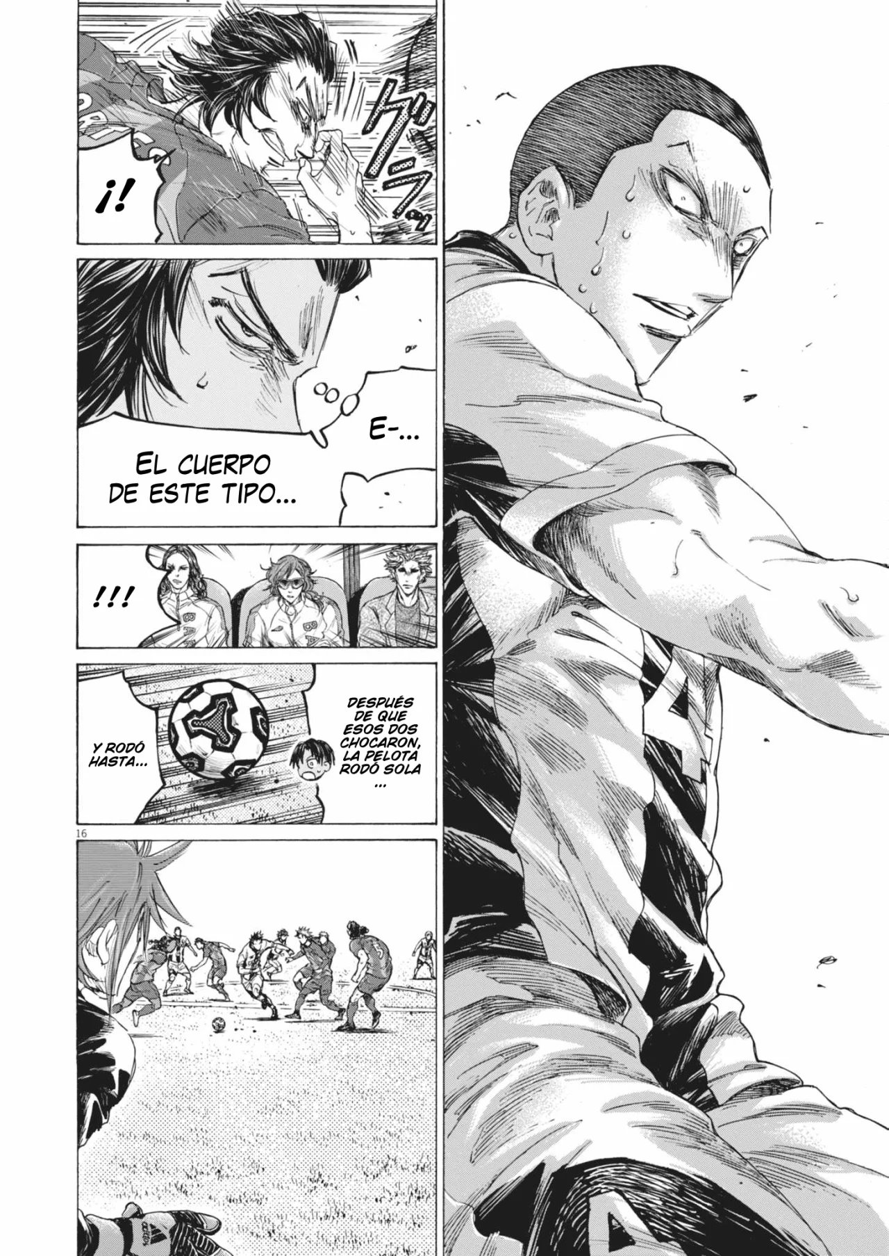 Página 17 del Manga
