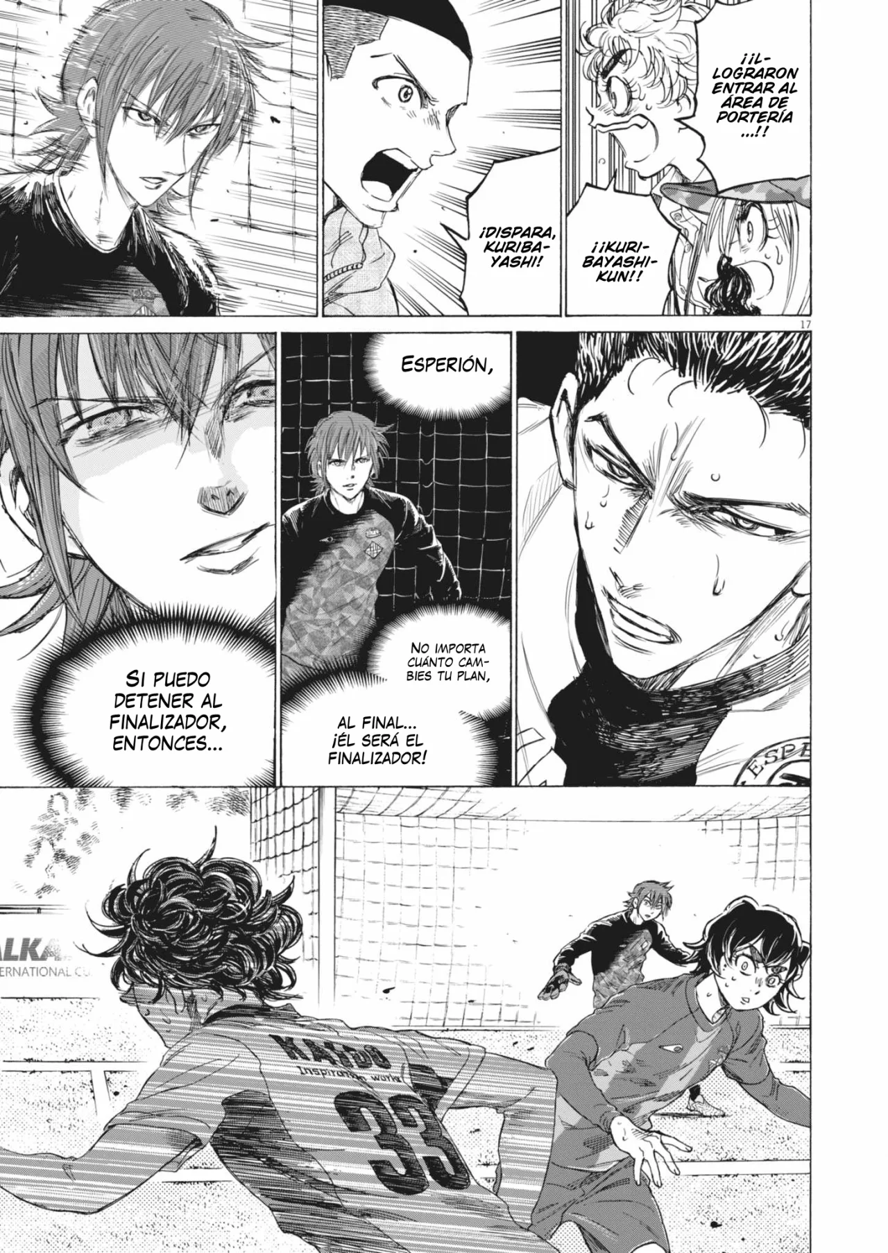 Página 18 del Manga