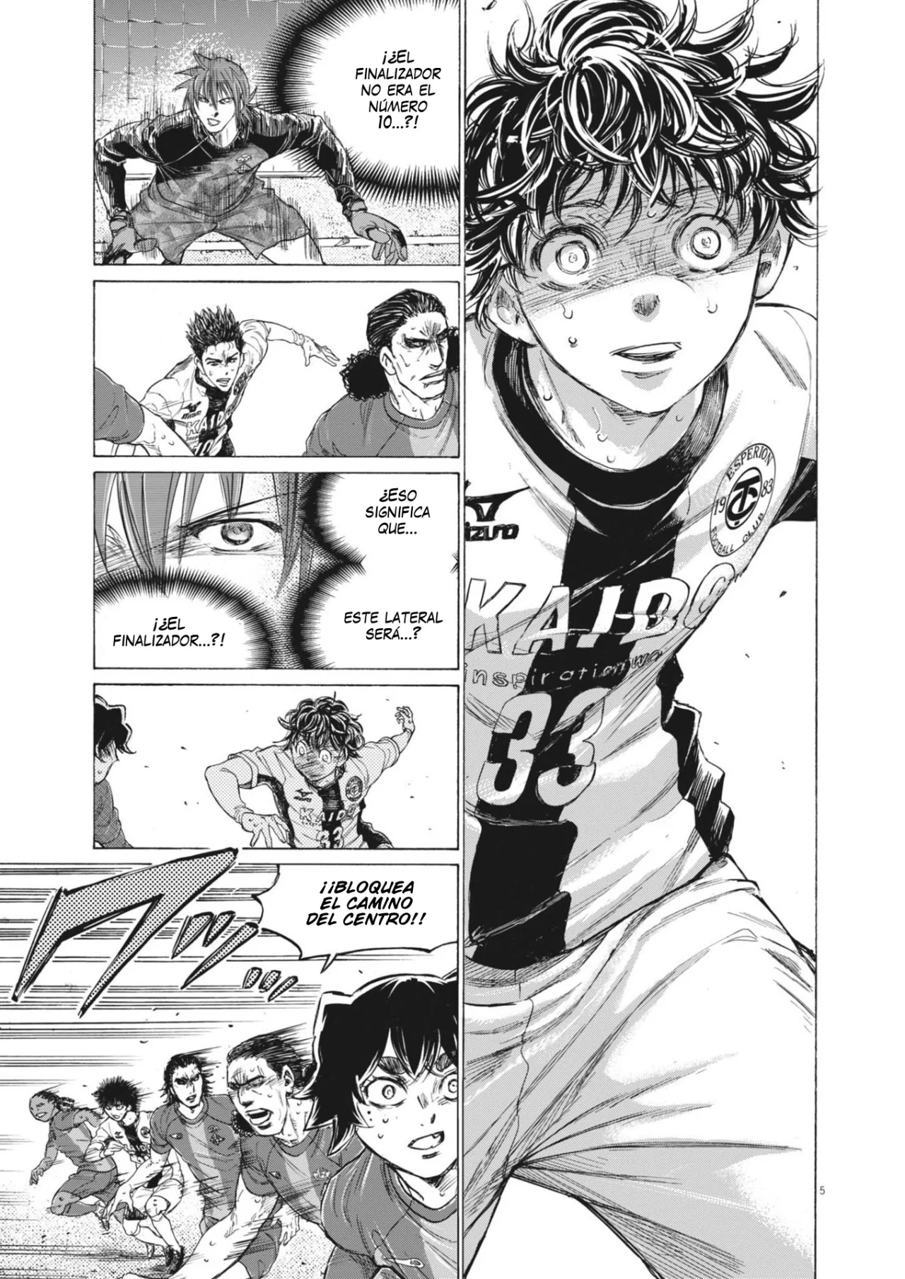 Página 5 del Manga