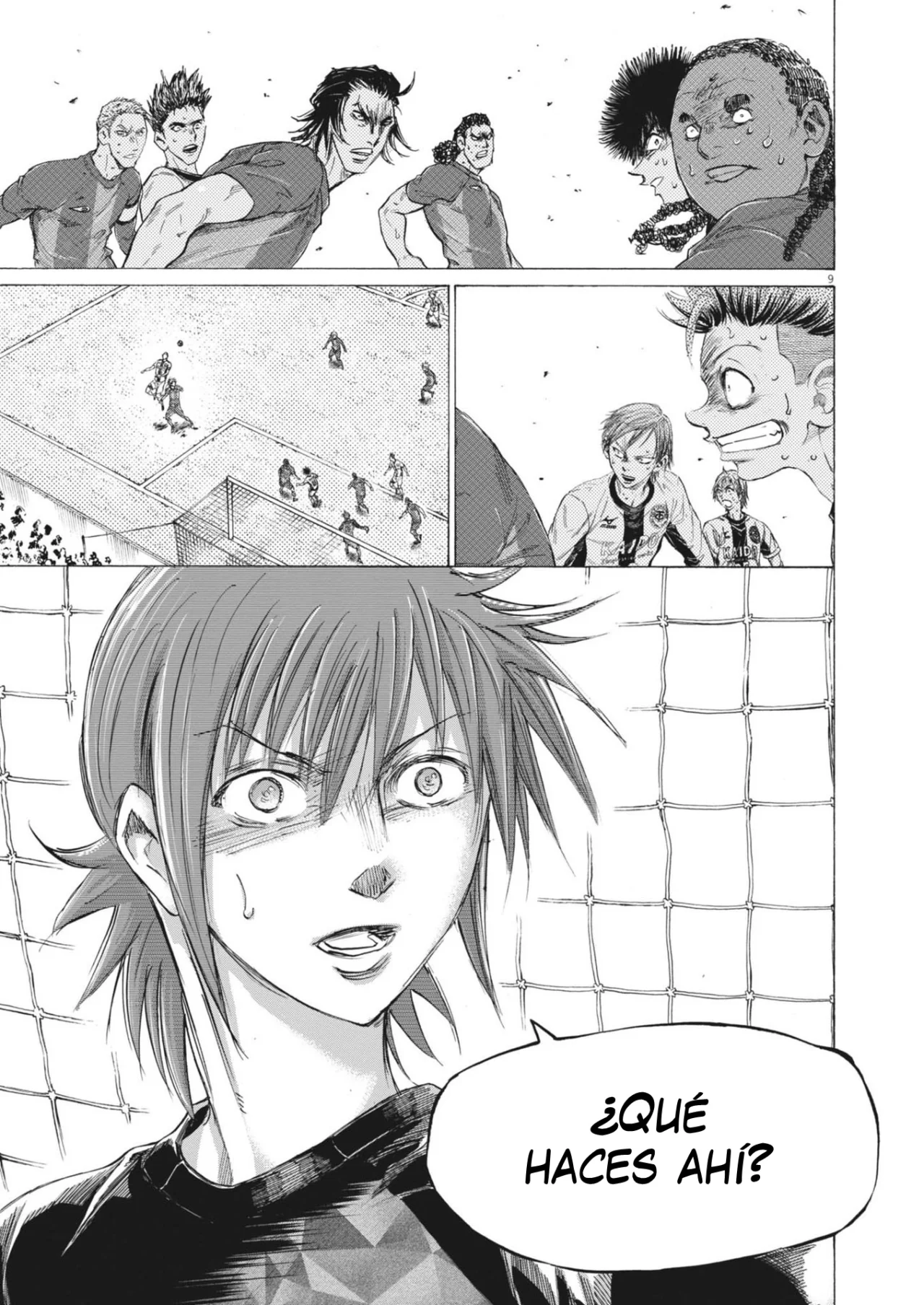 Página 9 del Manga