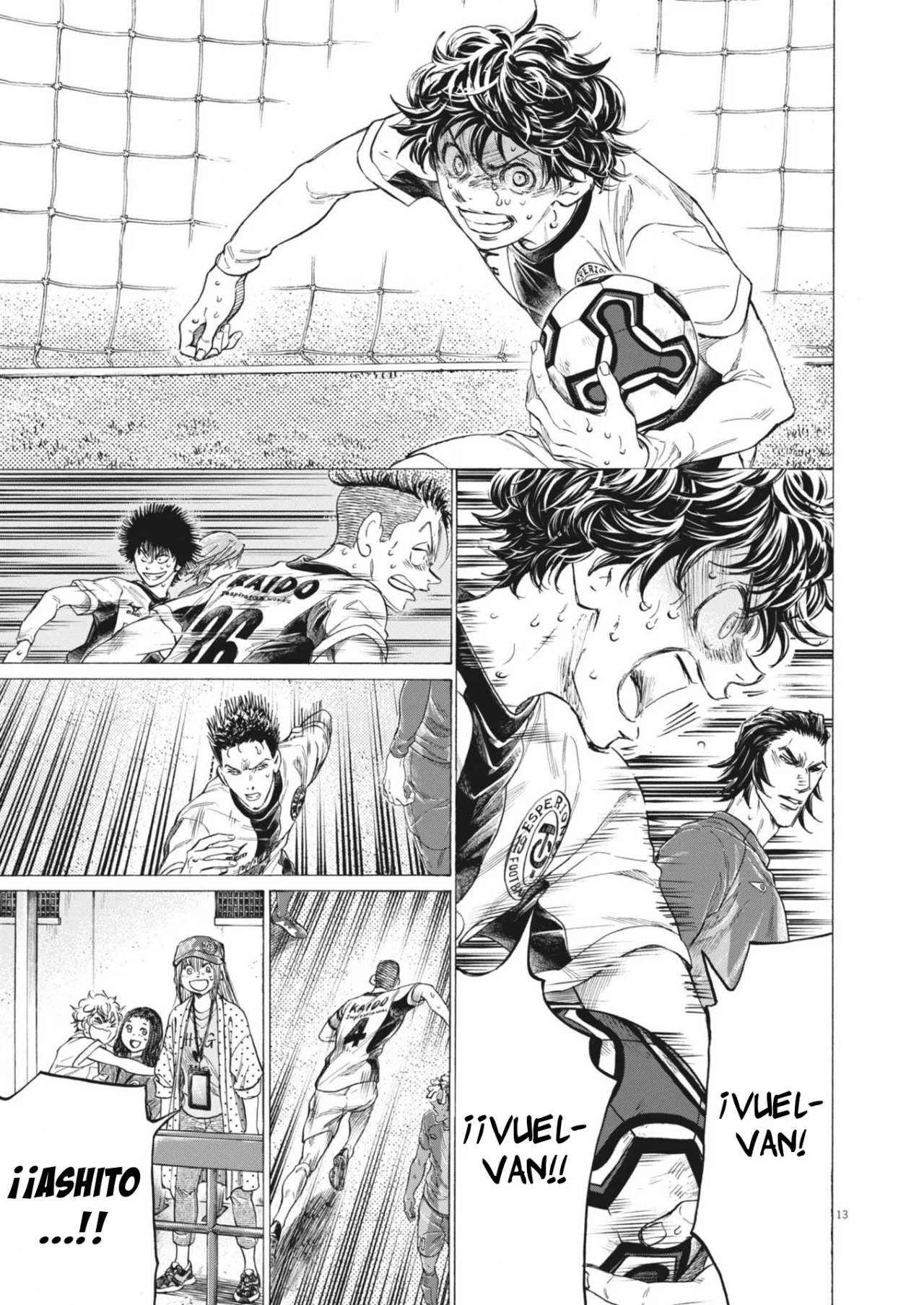 Página 13 del Manga