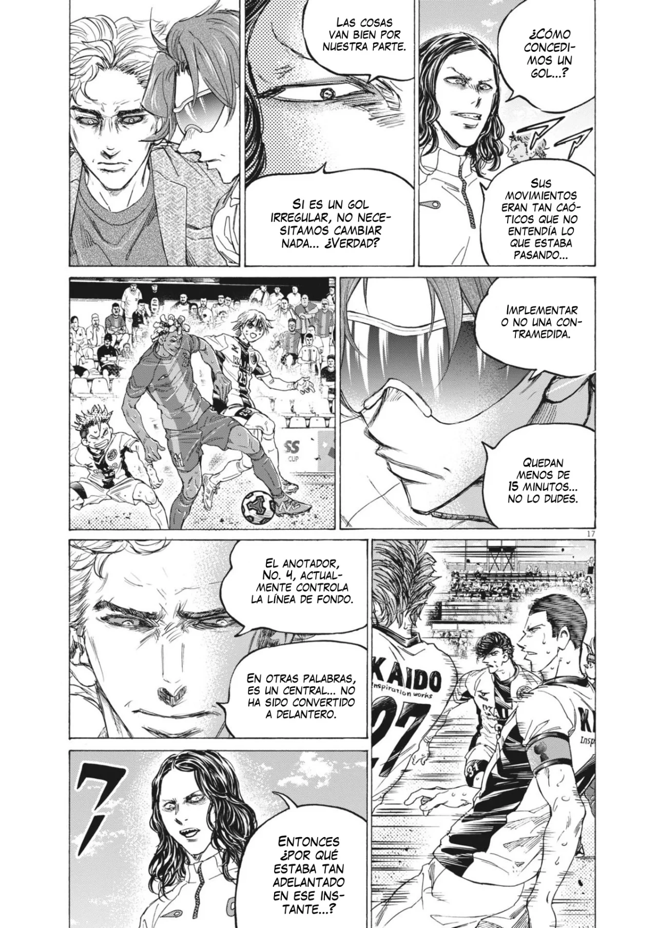 Página 17 del Manga