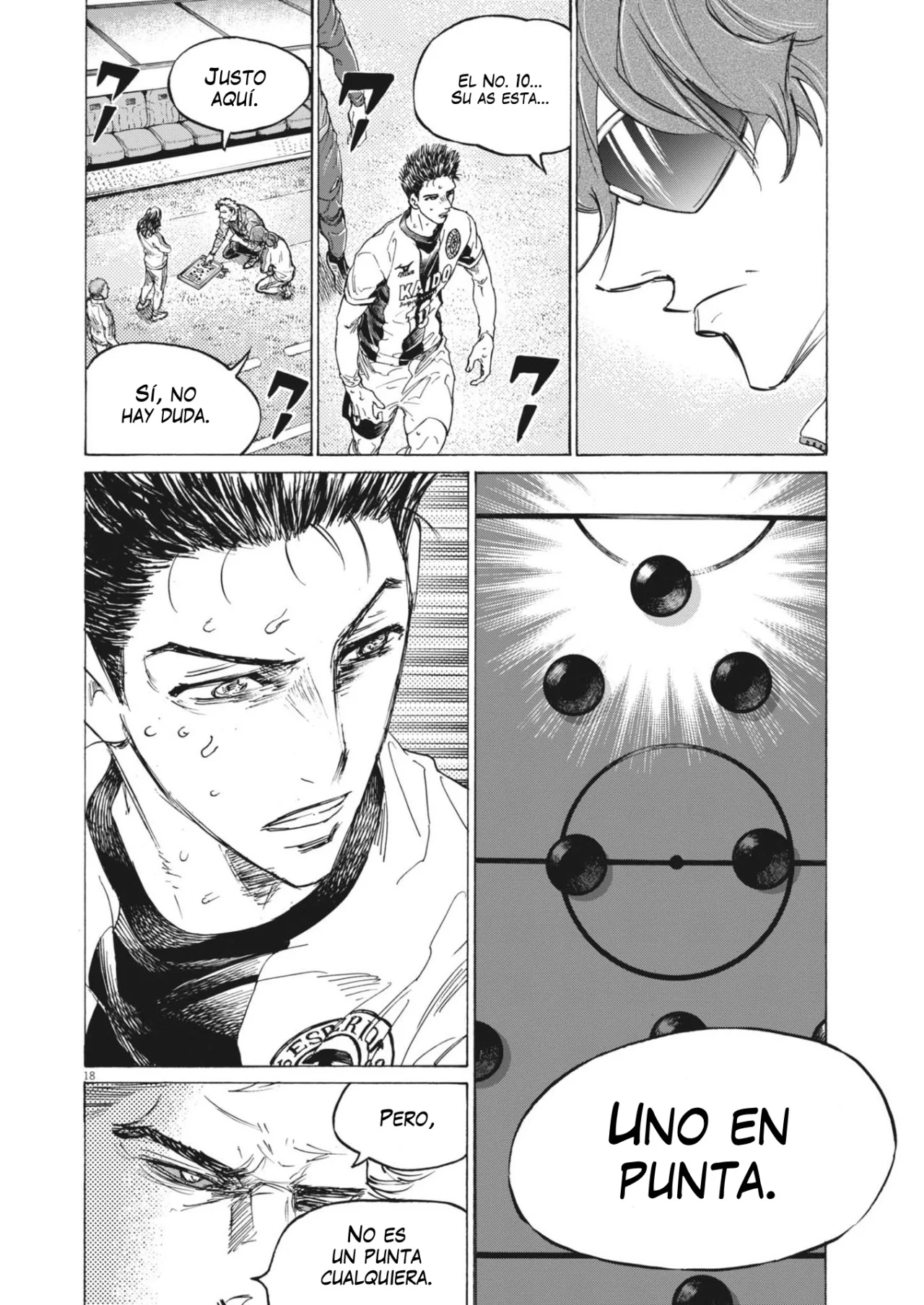 Página 18 del Manga